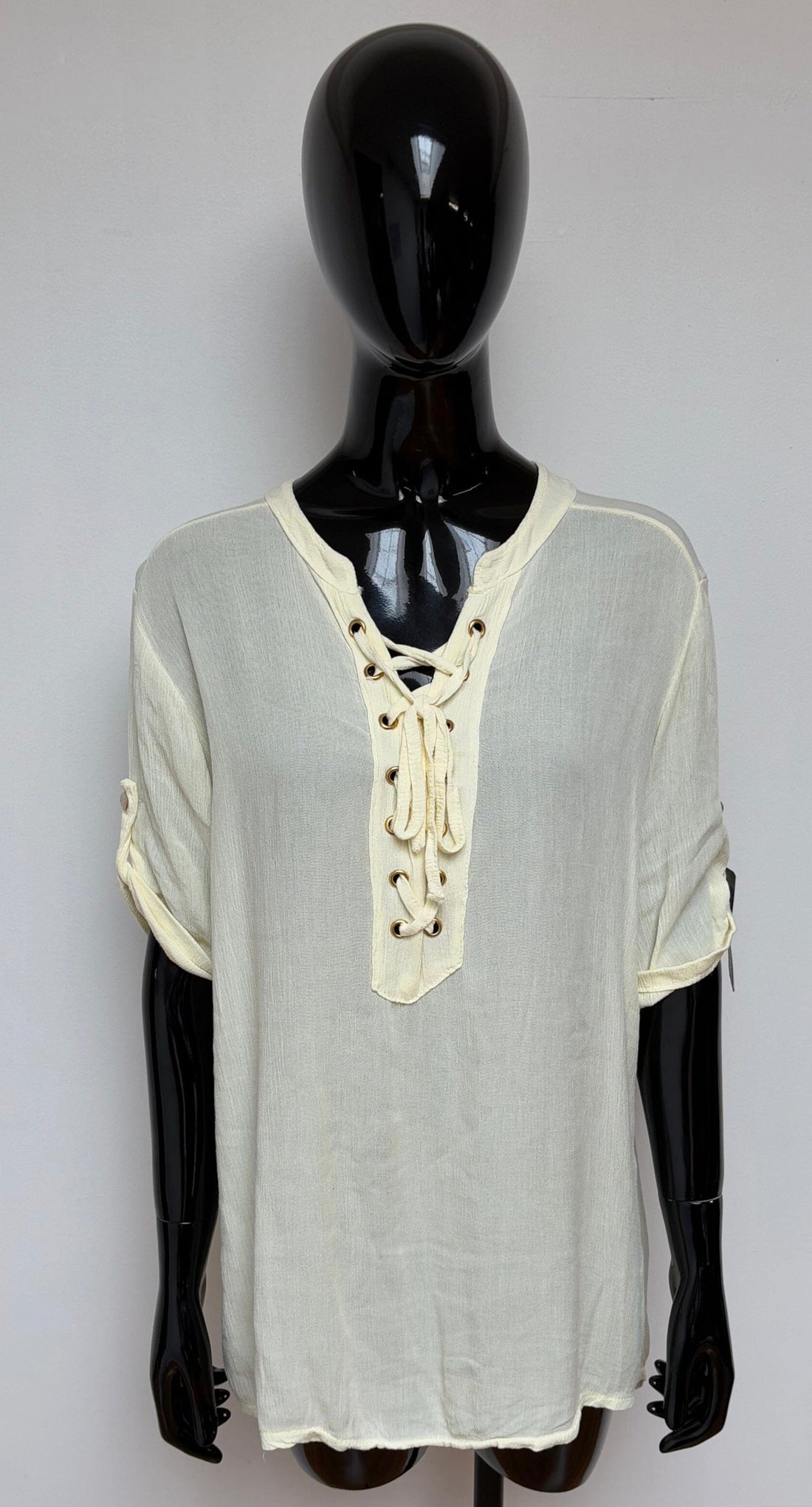 Chemisier haut Jaune