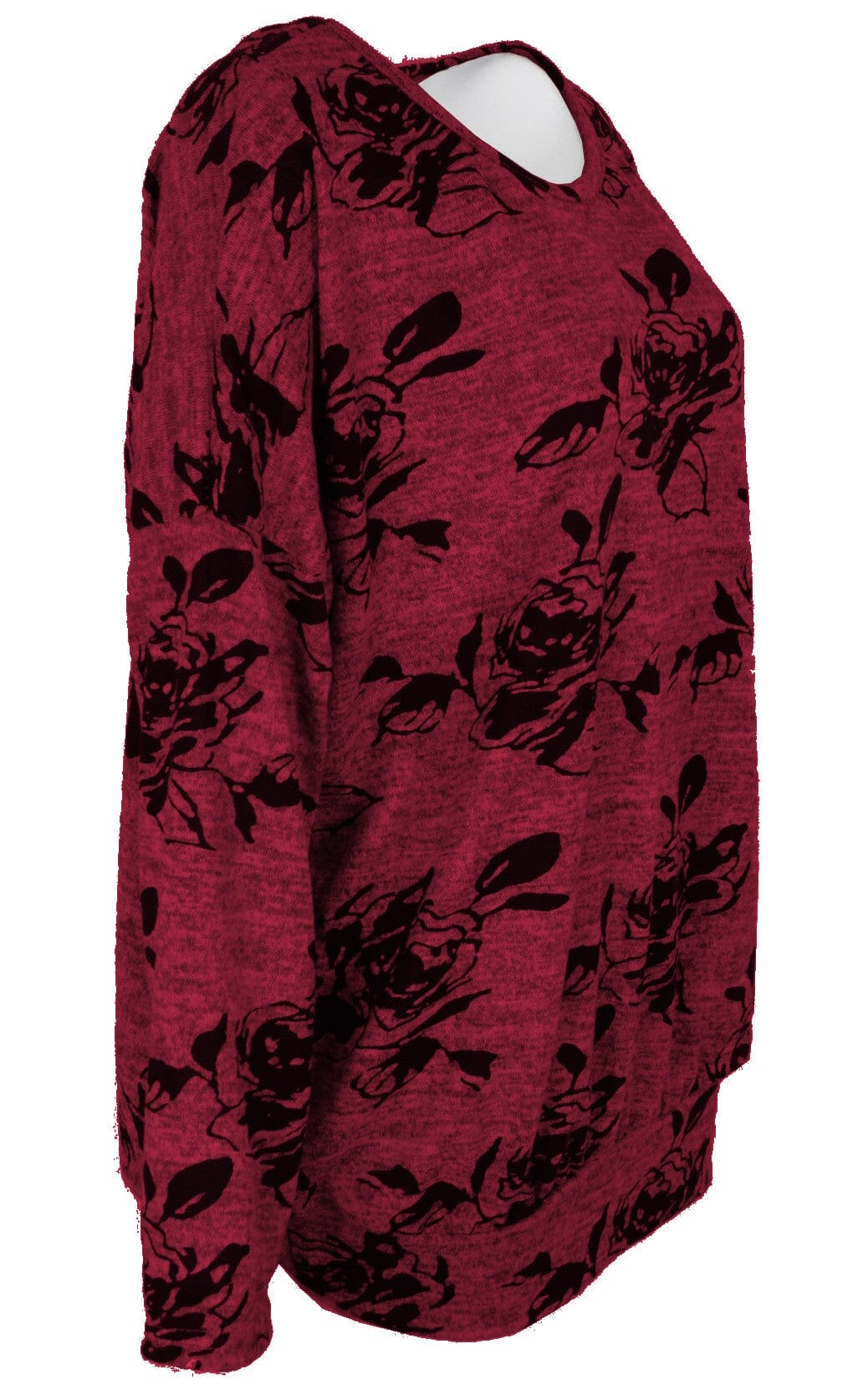 Sweat imprimé Rose sweat-pull