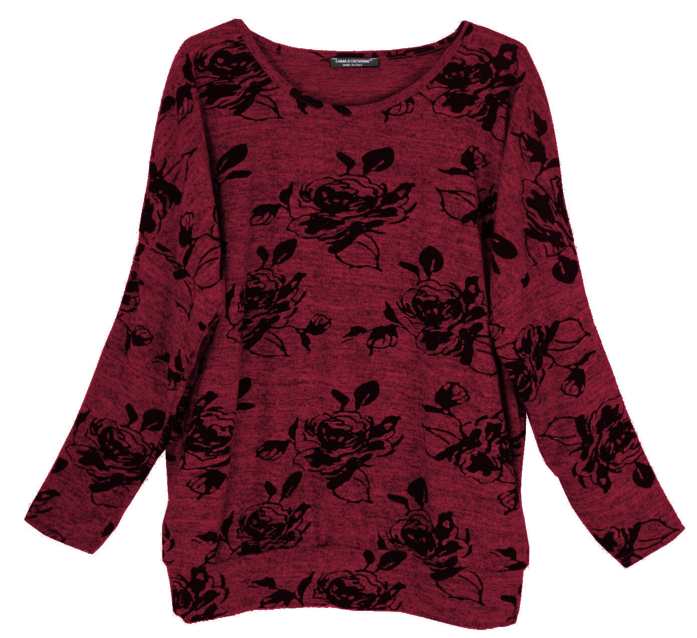 Sweat imprimé Rose sweat-pull