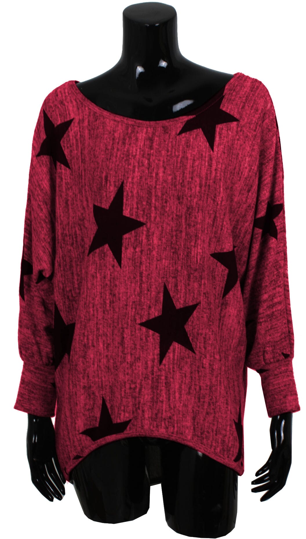 Pull oversize imprimé femme pull