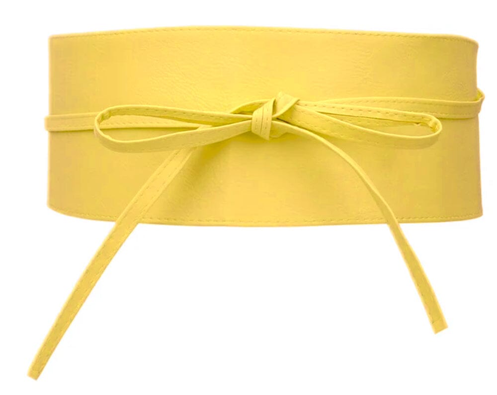 Ceinture large pour robe ceinture