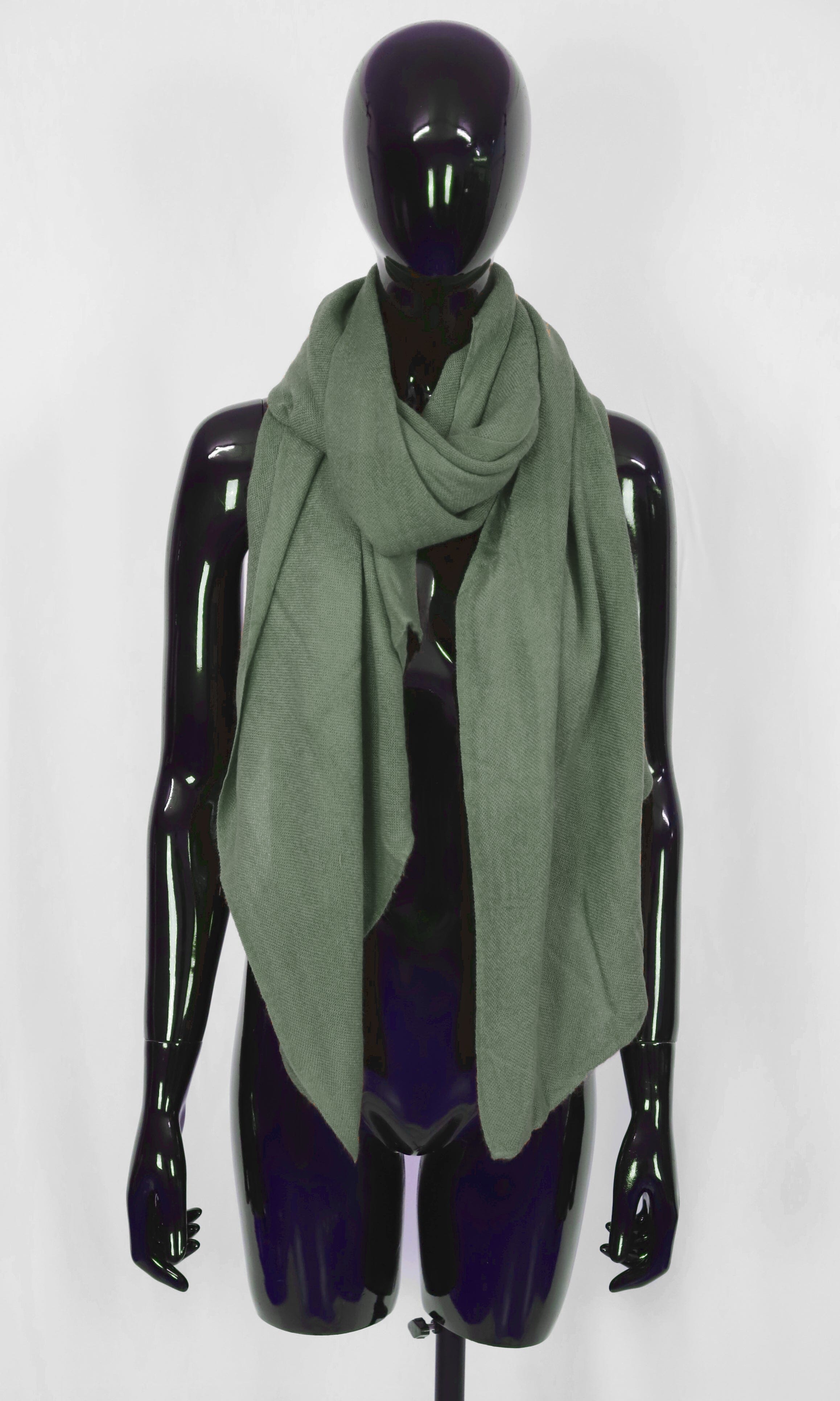 Chale mélange laine foulard