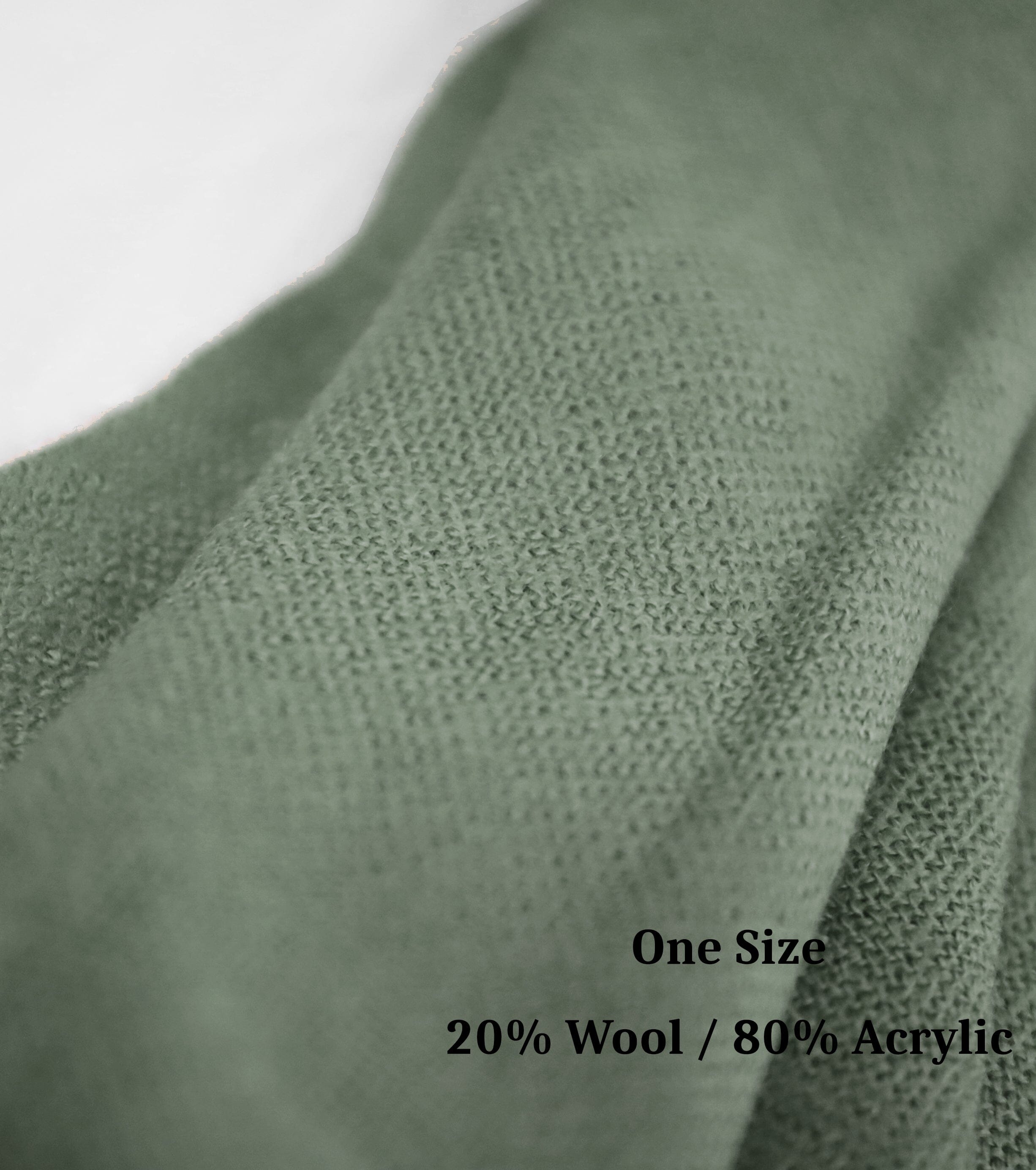 Chale mélange laine foulard