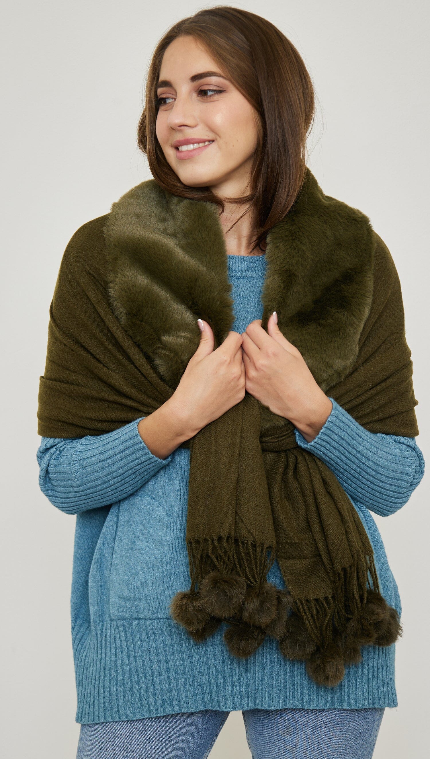 Grosse Echarpe femme foulard