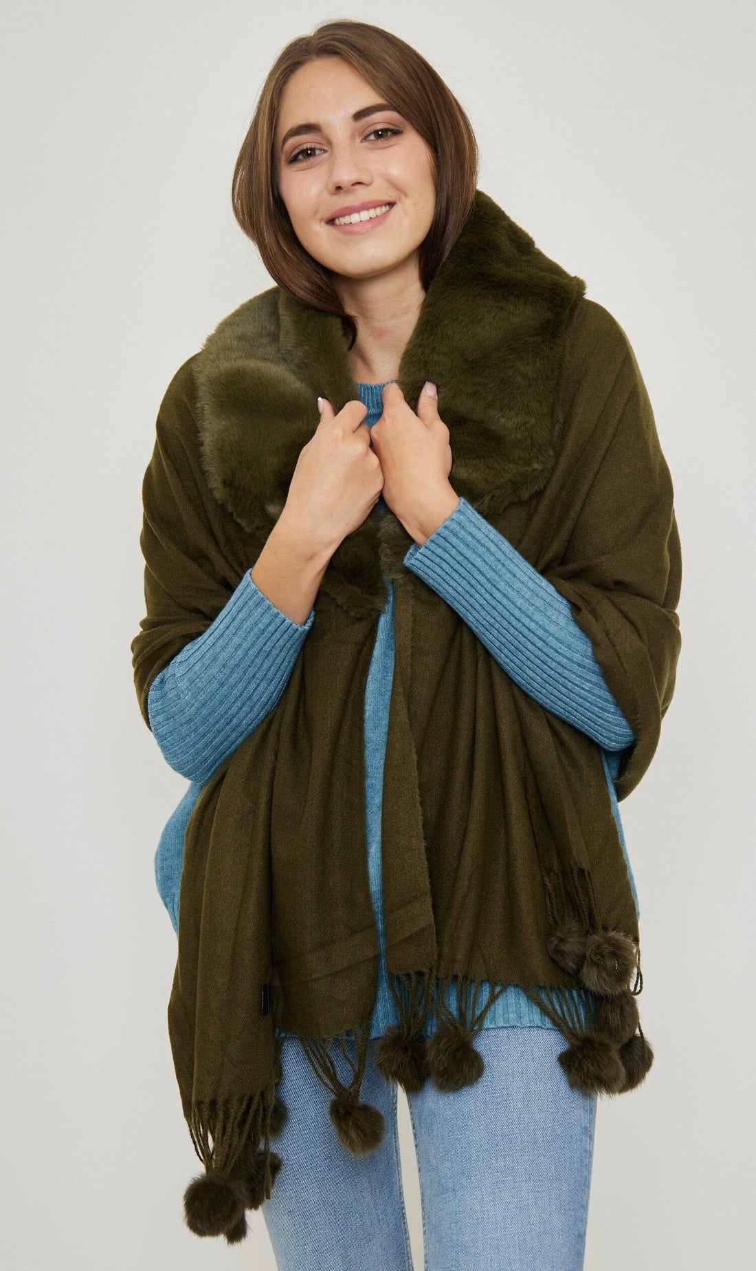 Grosse Echarpe femme foulard