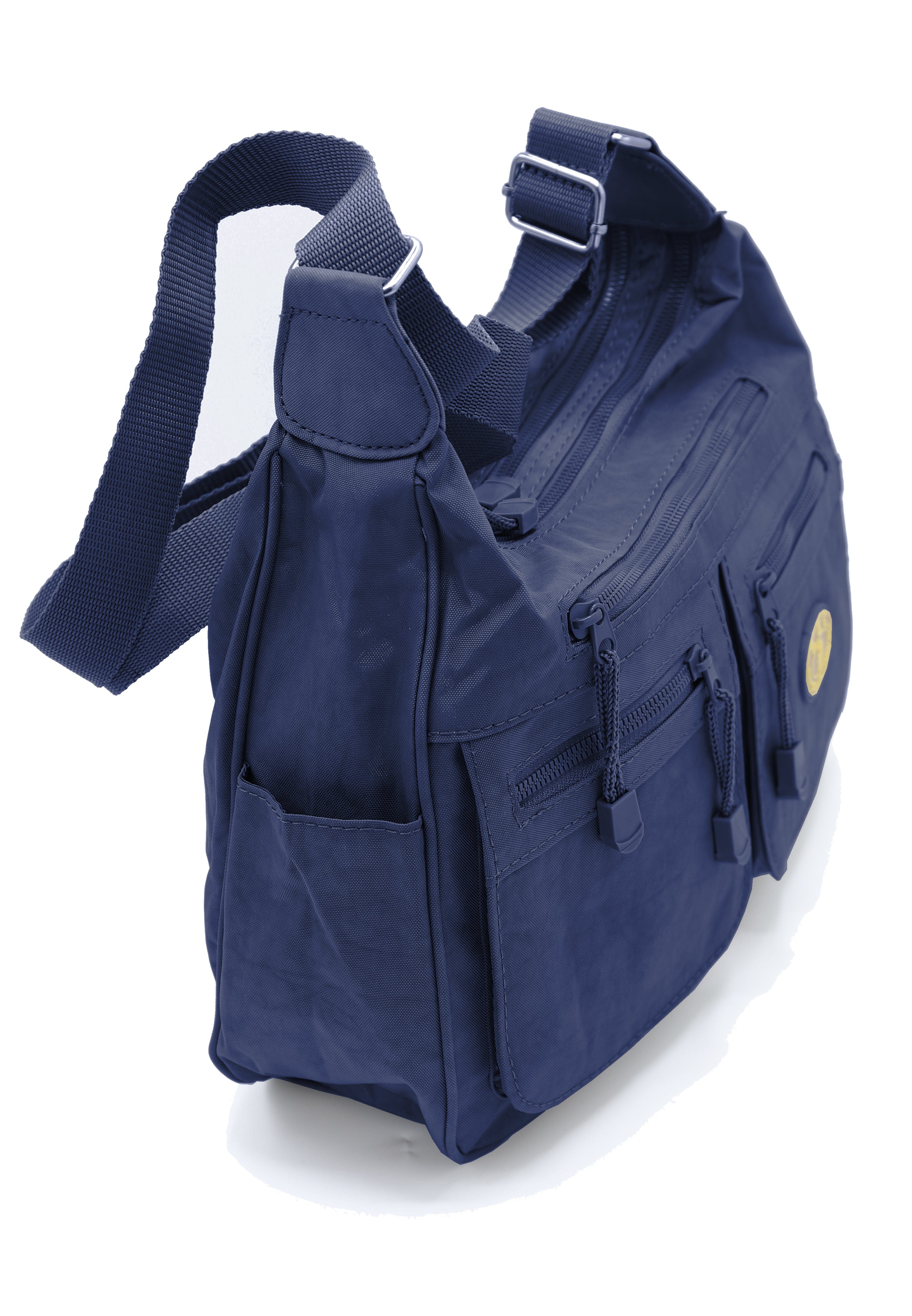 Sac Bandoulière en nylon multi rangement, Ultra léger Sac