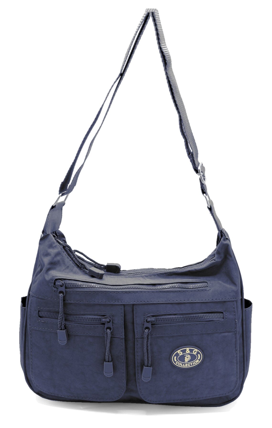 Sac Bandoulière en nylon multi rangement, Ultra léger Sac
