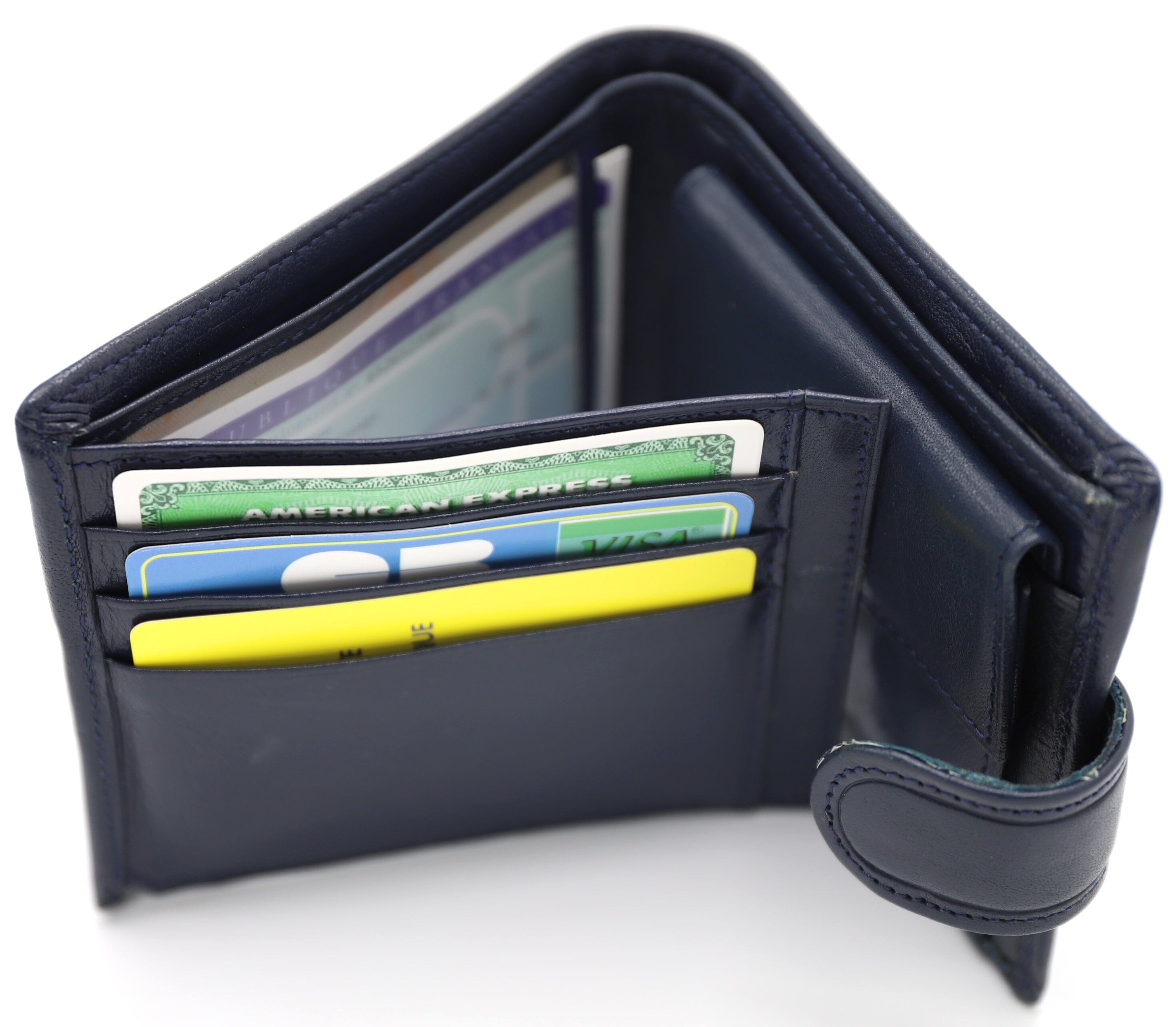 Portefeuille Porte Monnaie Porte Cartes - Femme/Homme Porte Monnaie