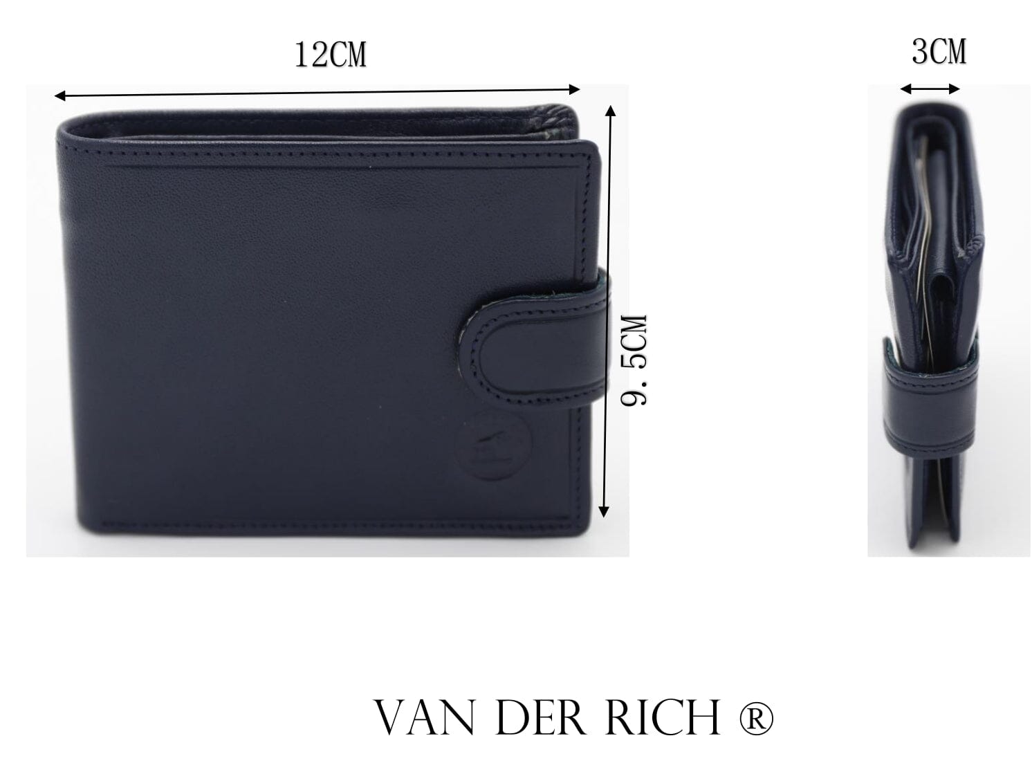 Portefeuille Porte Monnaie Porte Cartes - Femme/Homme Porte Monnaie