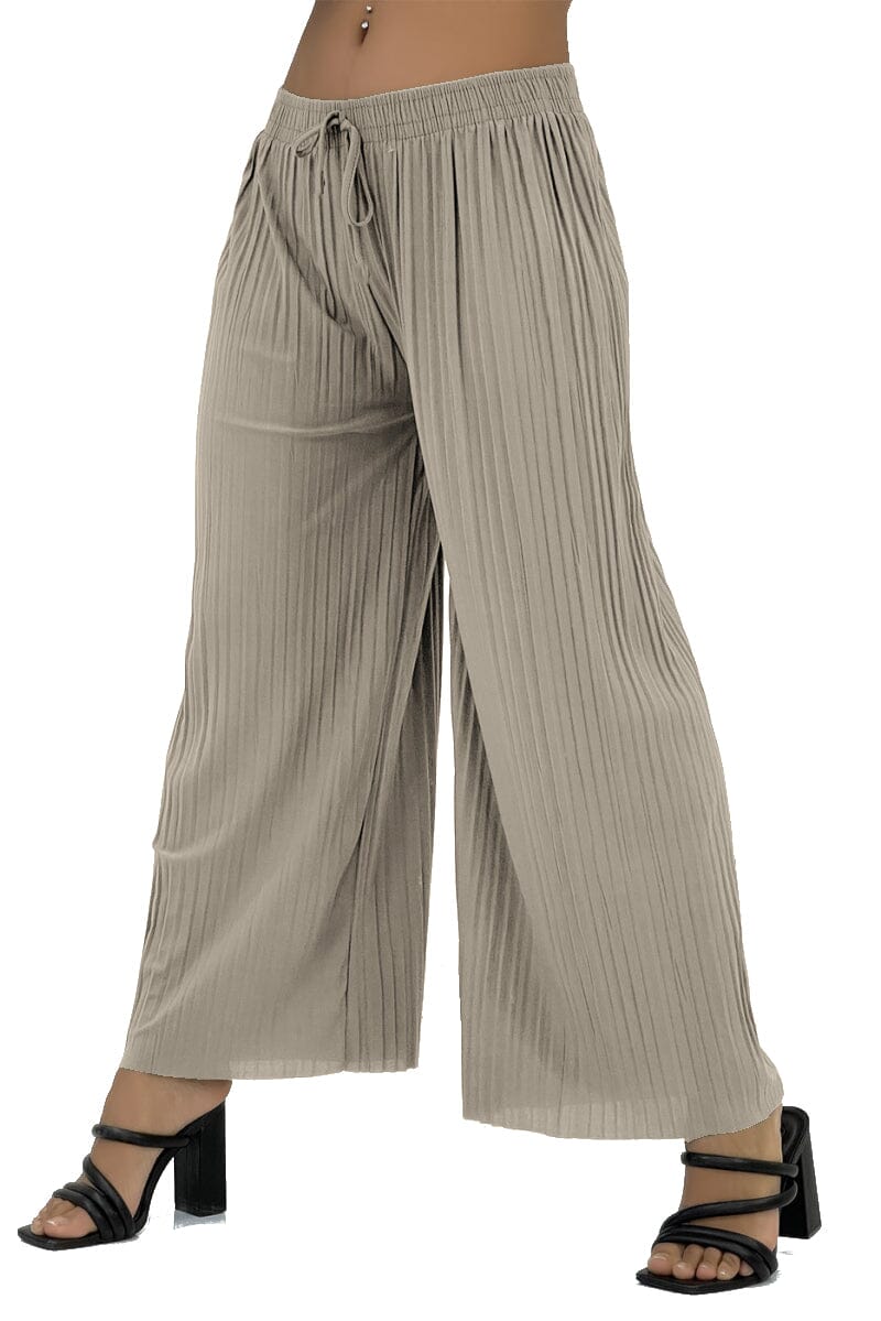 Pantalon plissé pantalon