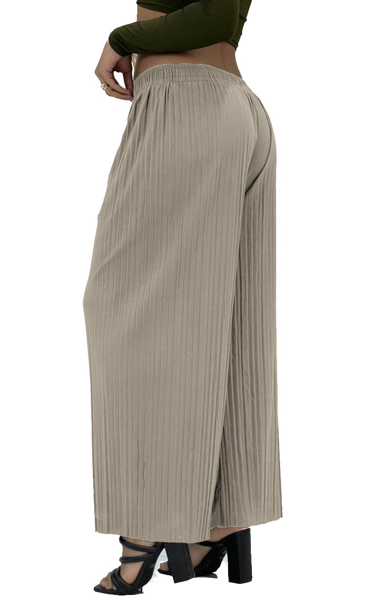 Pantalon plissé pantalon
