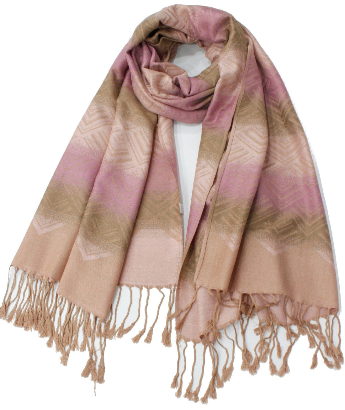 Foulard franges femme foulard
