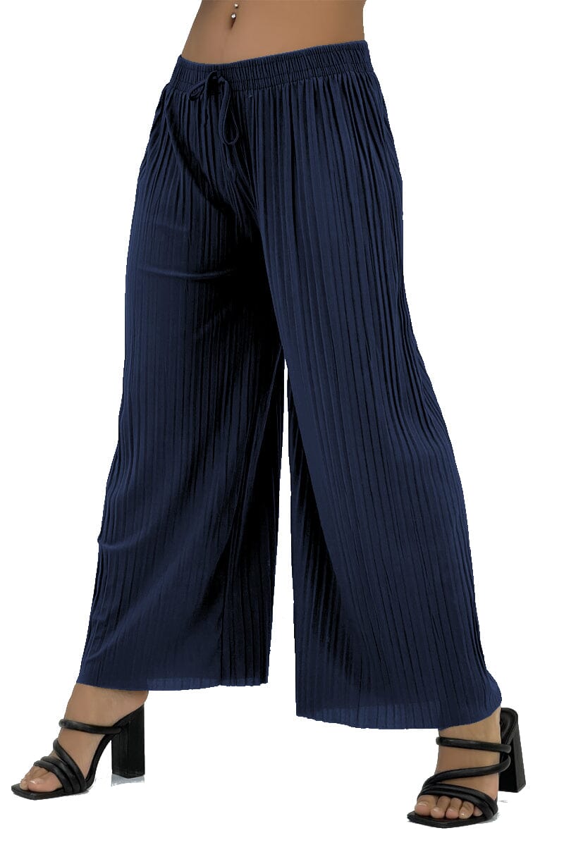 Pantalon plissé pantalon