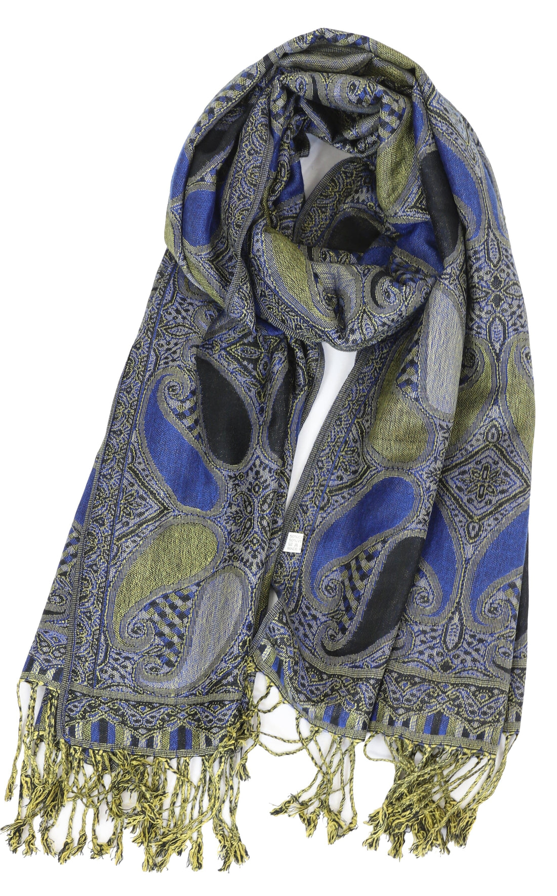Pashmina Marine foulard