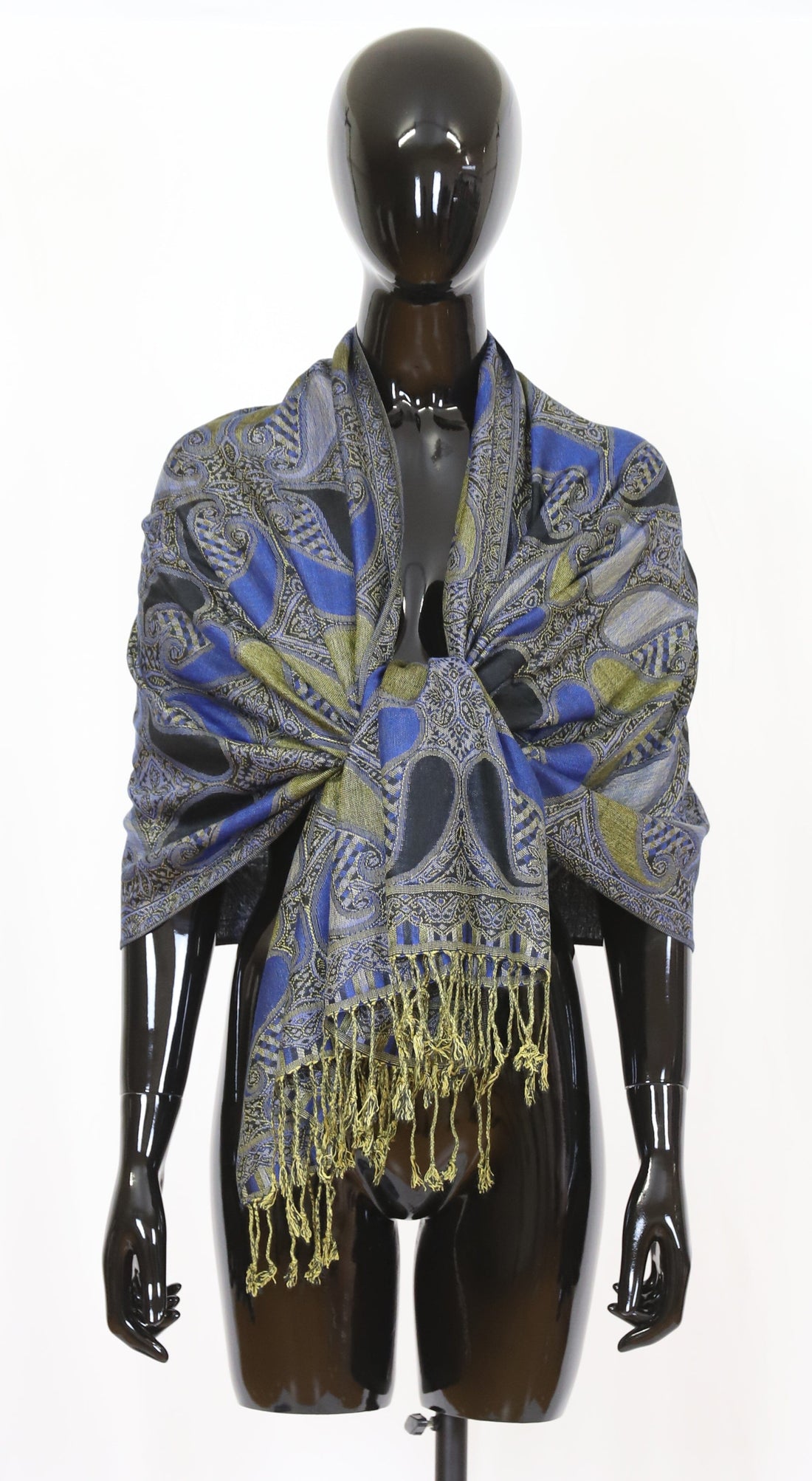 Pashmina Marine foulard