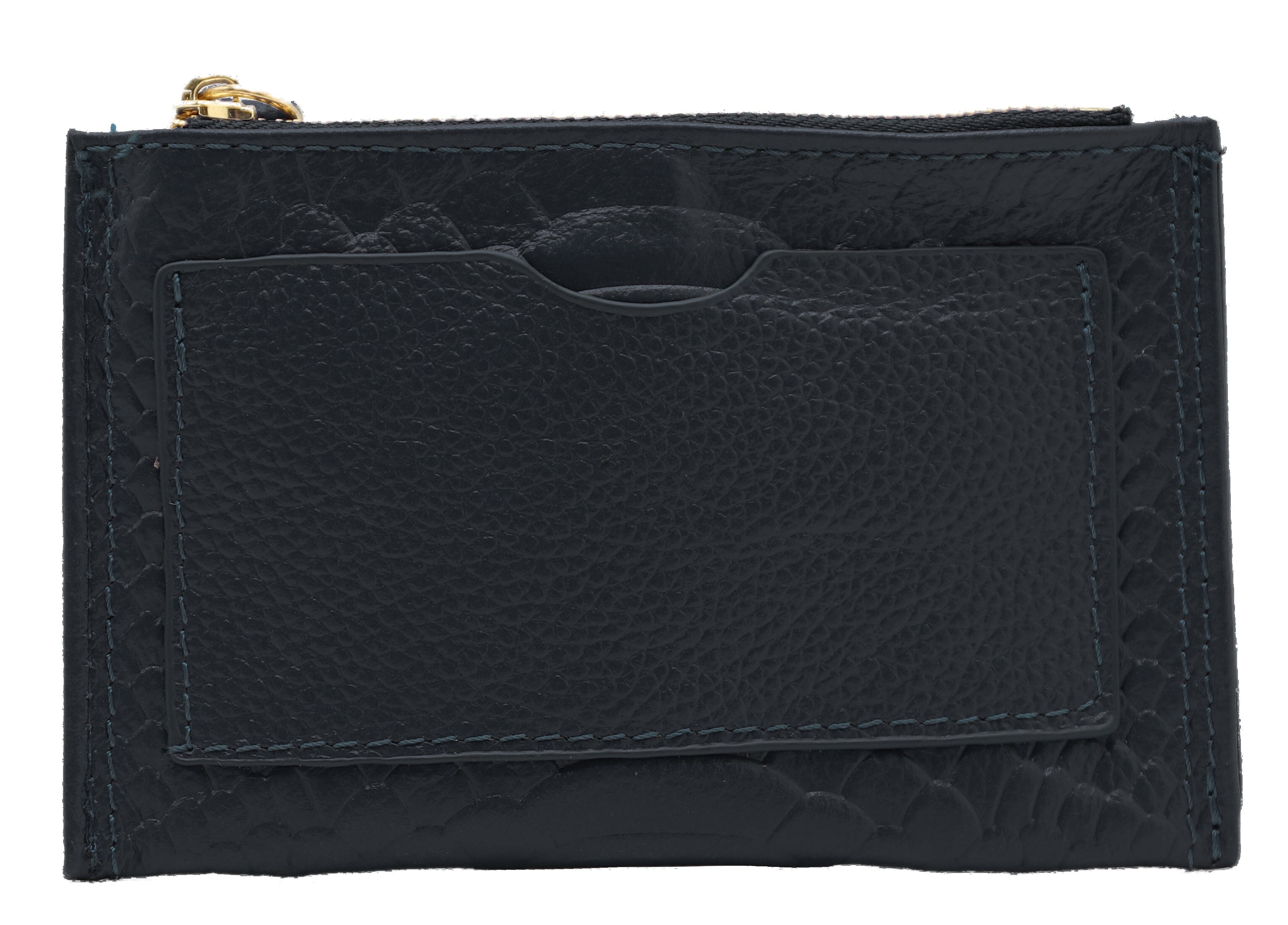 Mini Portefeuille en Cuir de Vachette Porte Monnaie