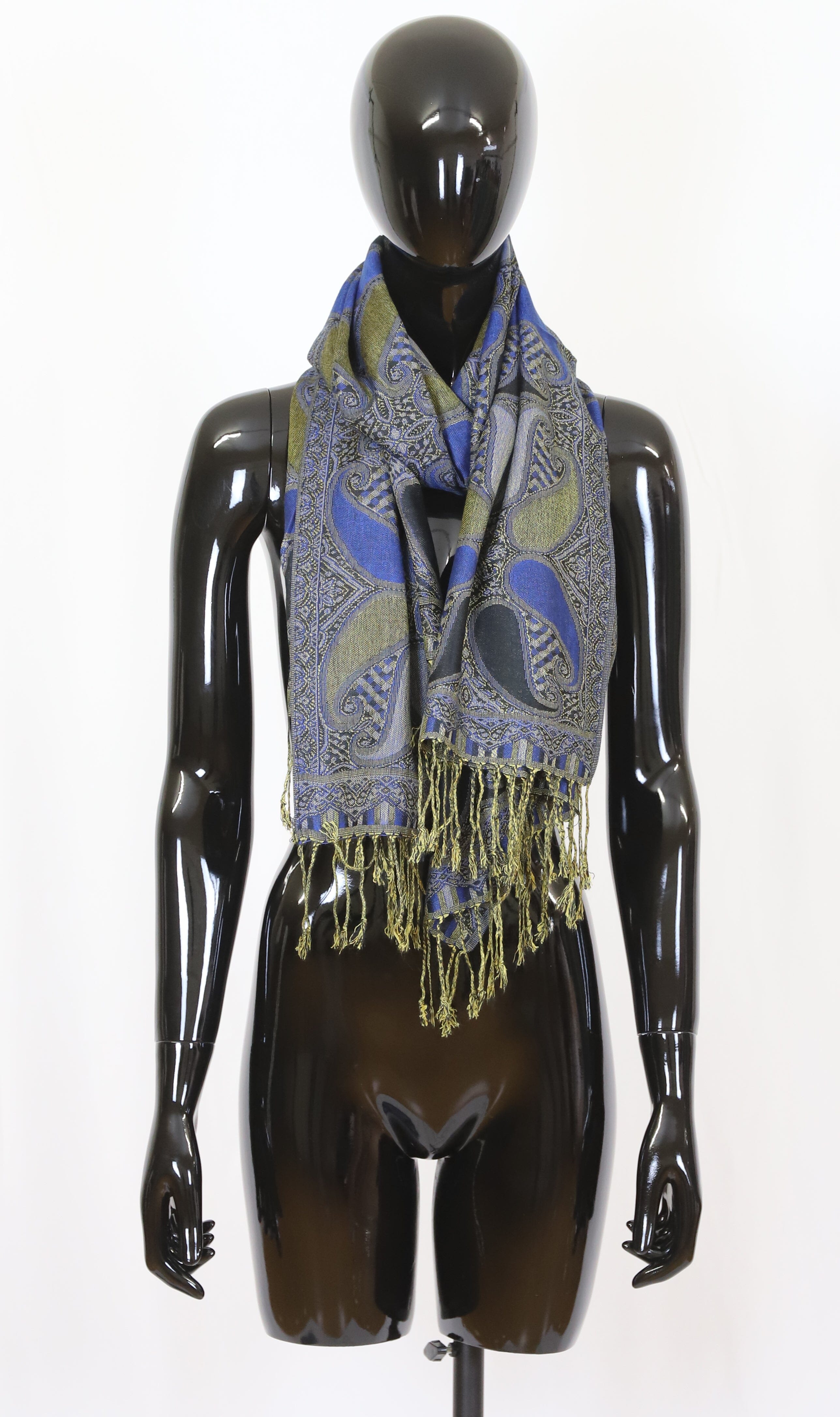 Pashmina Marine foulard