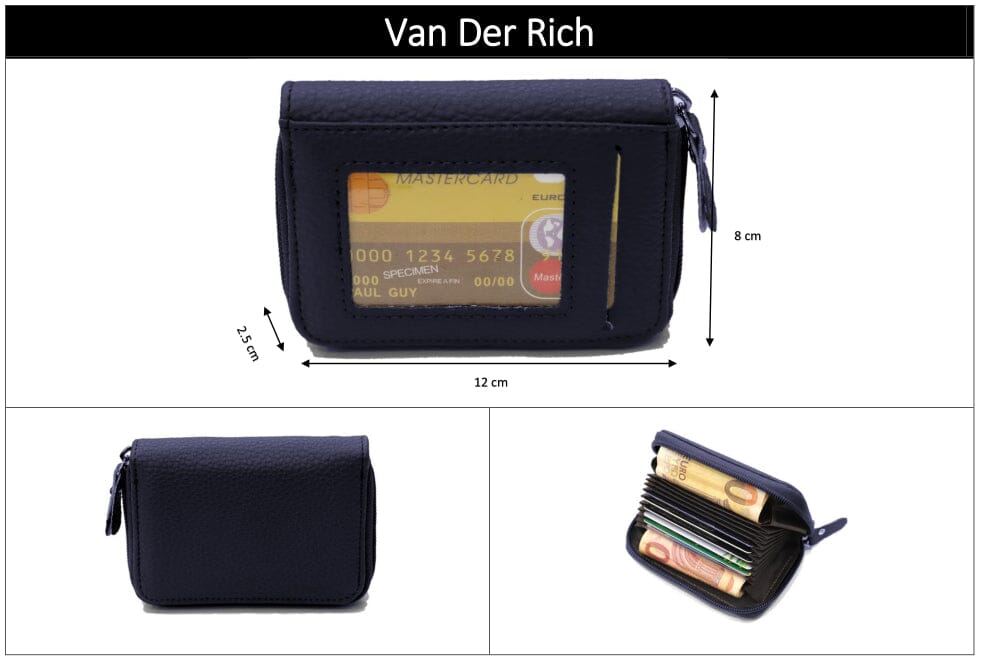 Porte-Cartes cuir, Porte Monnaie, Portefeuille - Femme Porte Monnaie