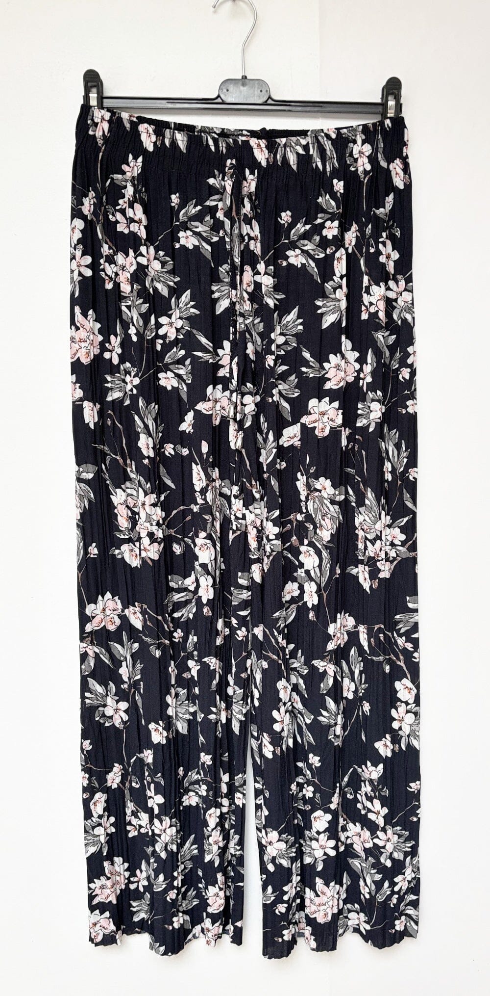 Pantalon Large et Léger pantalon Marine S-M