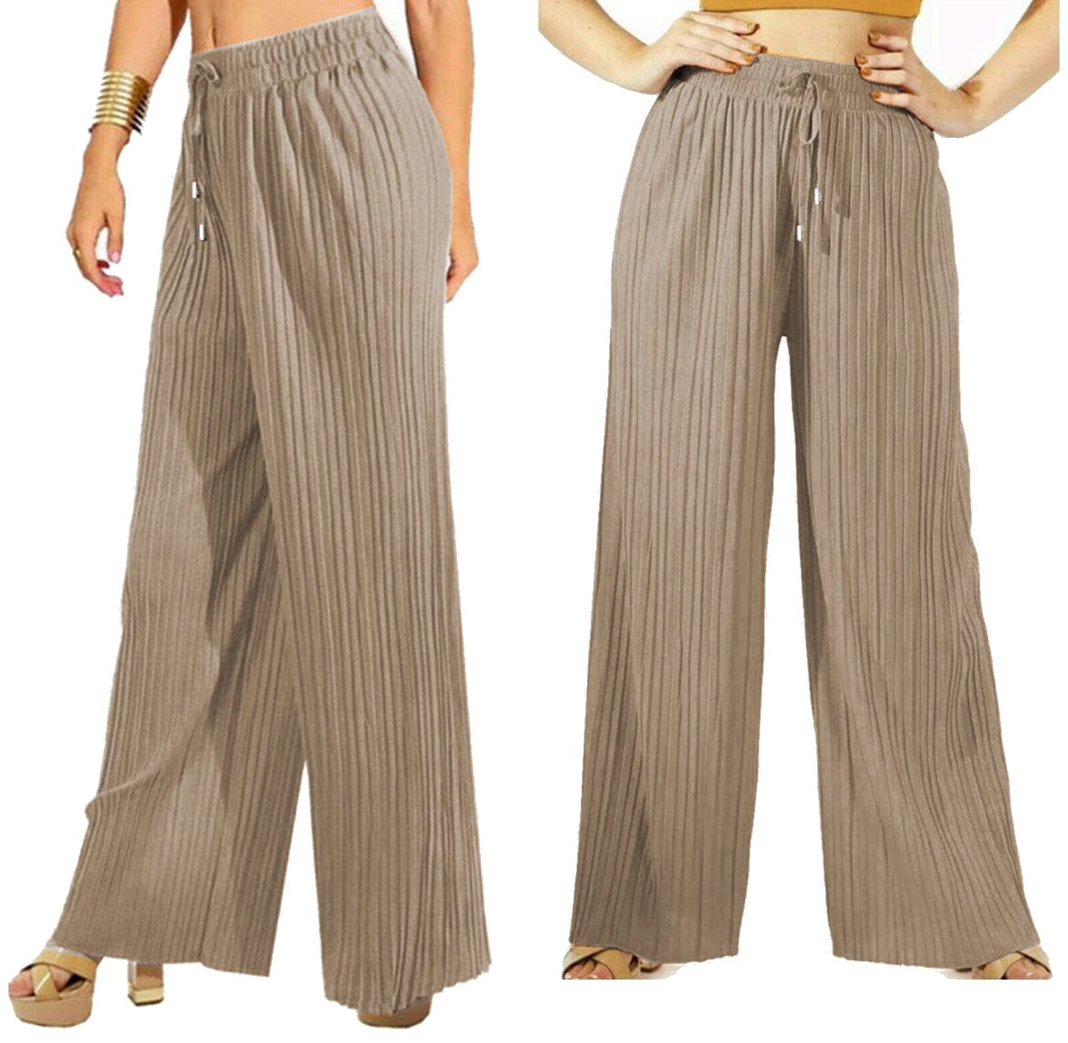 Pantalon fluide de plage pantalon