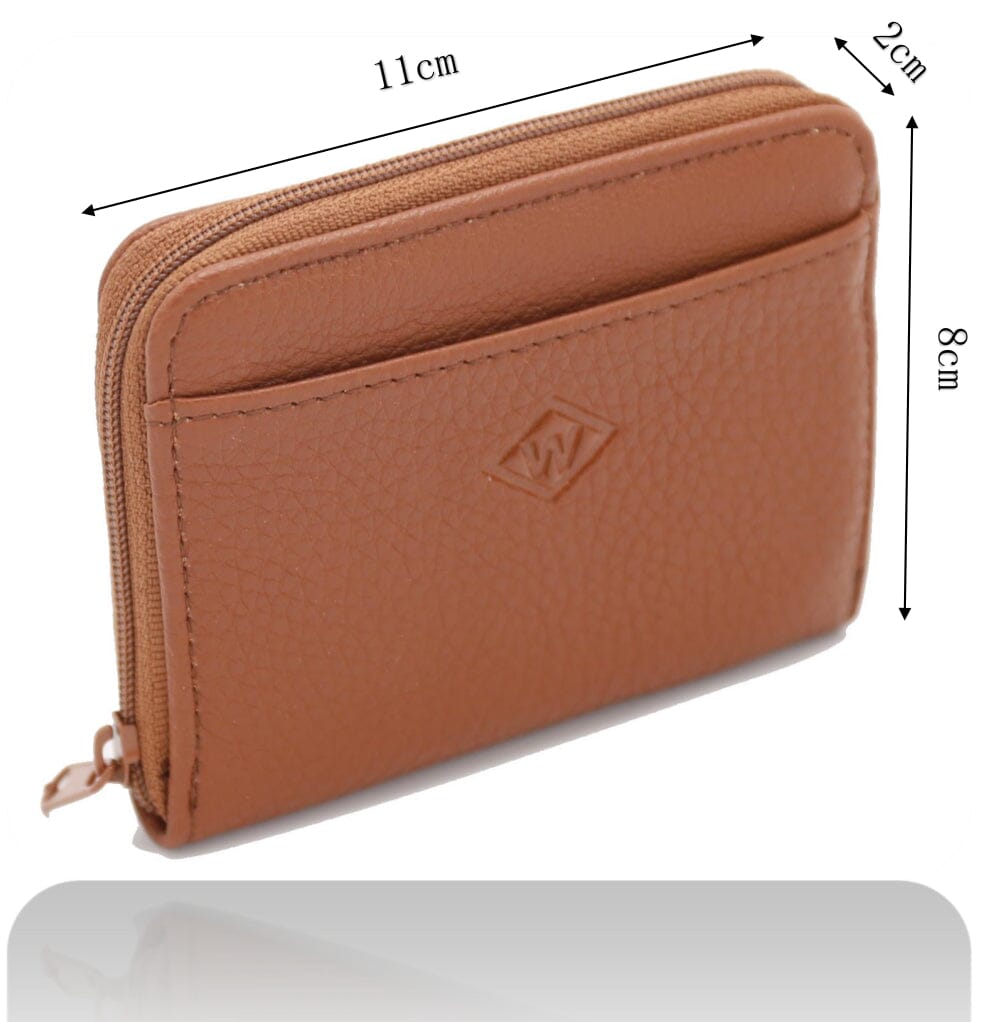 Petit Porte monnaie en cuir Porte Monnaie