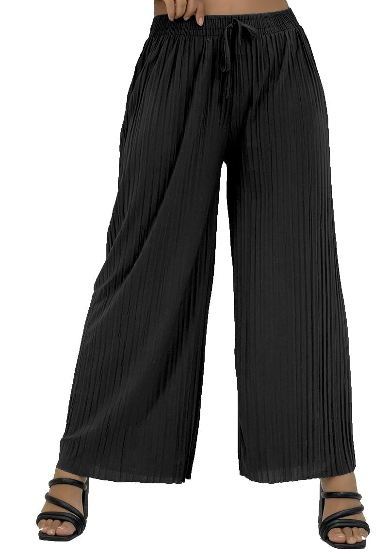 Pantalon plissé pantalon