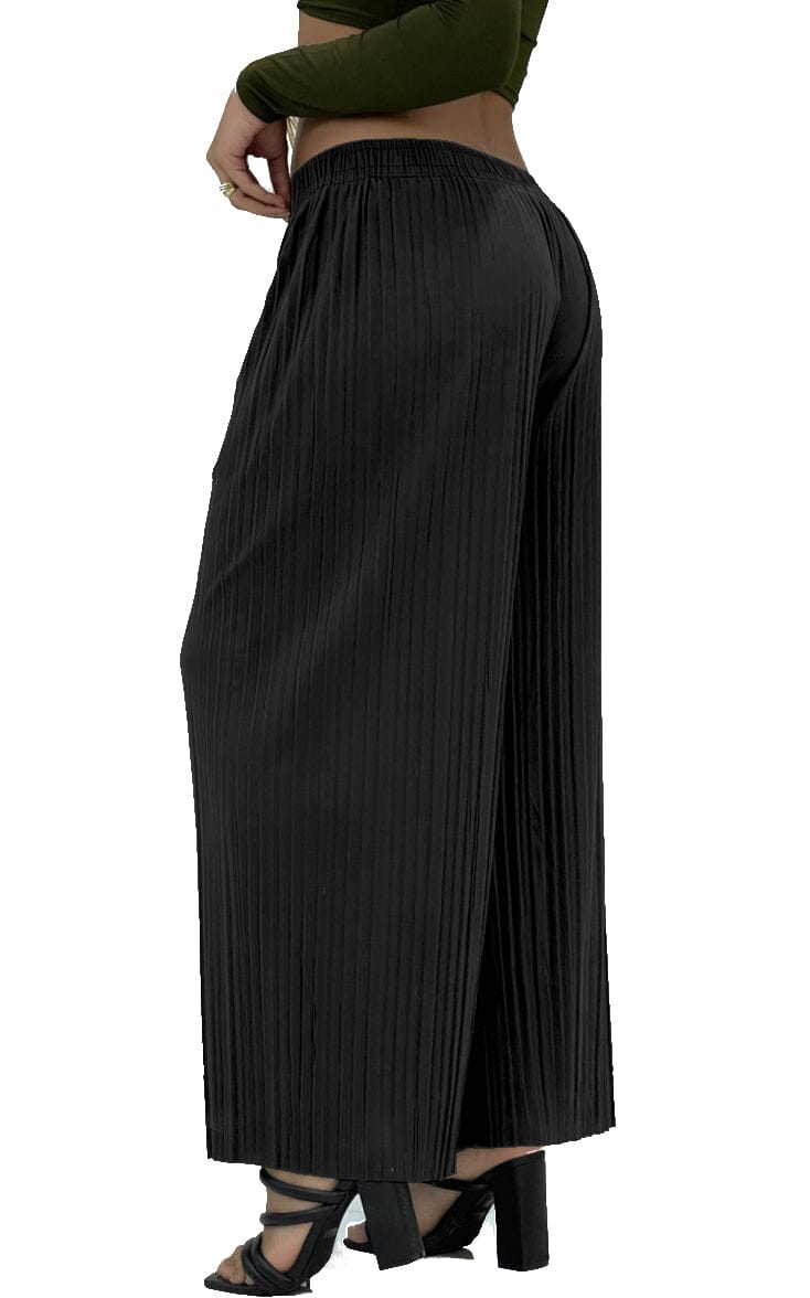 Pantalon plissé pantalon