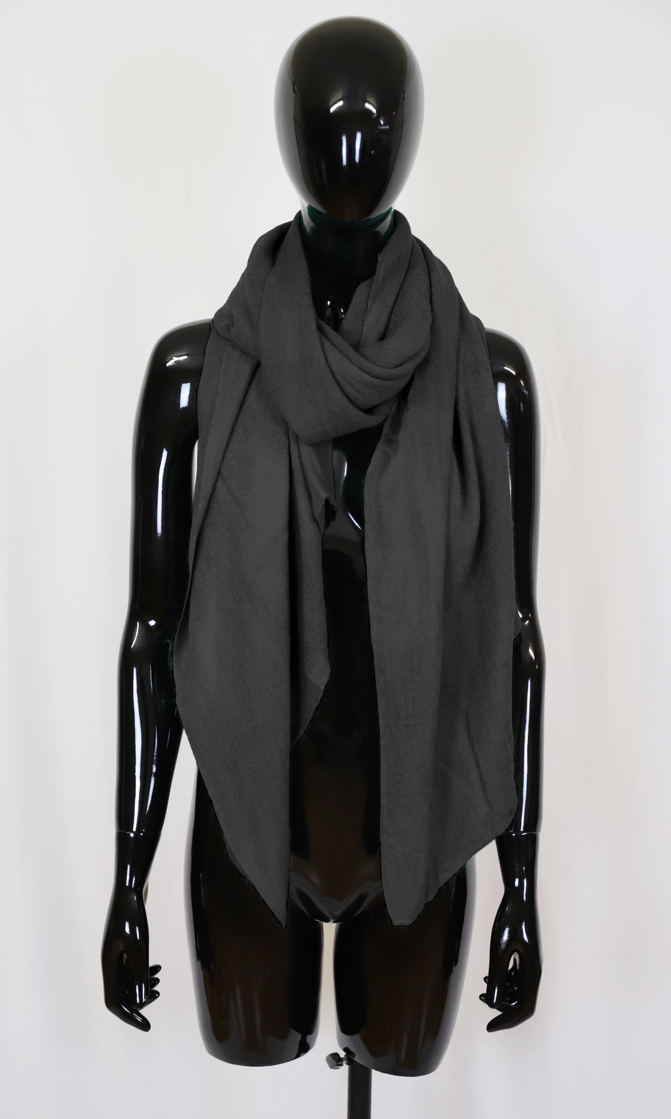 Foulard mélange laine foulard