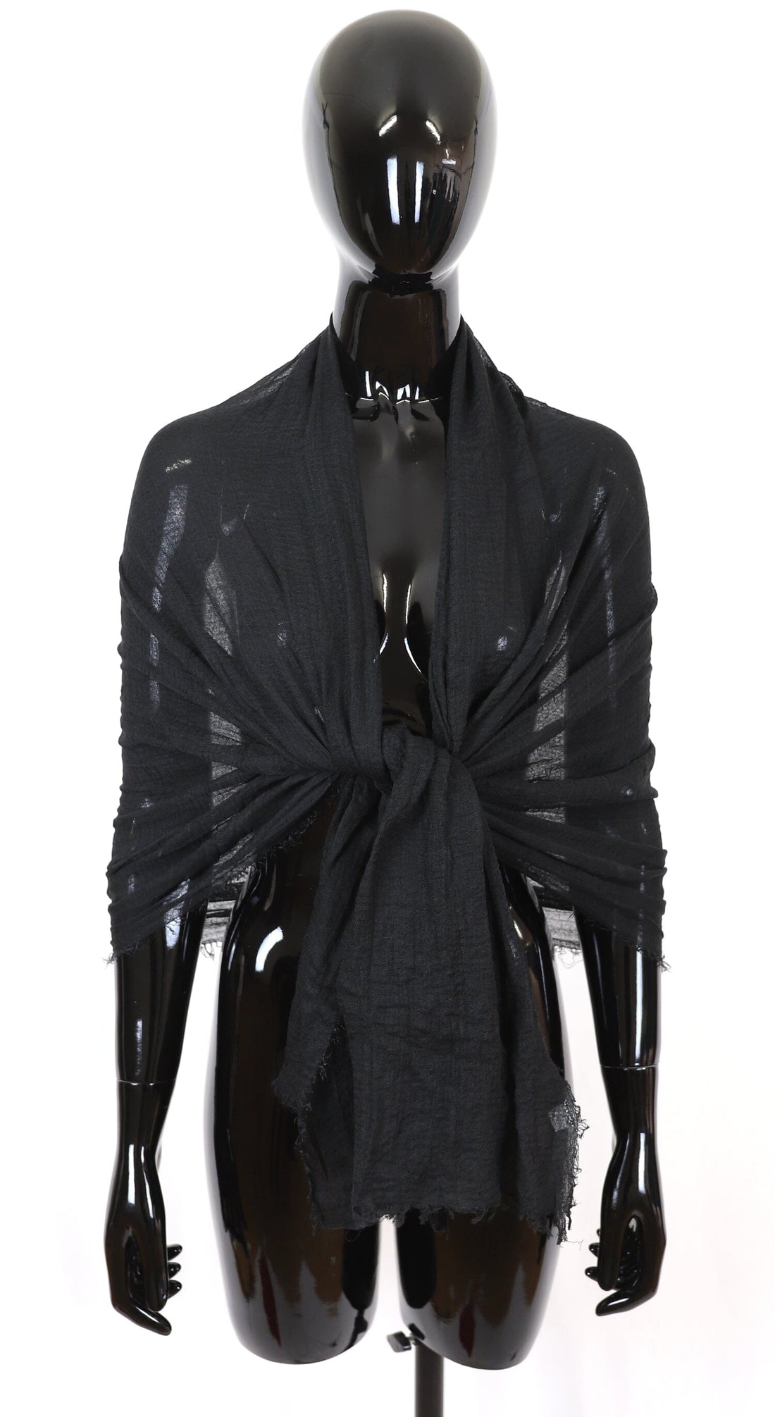 Foulard Echarpe Froissé Cache Cou Femme / Homme foulard