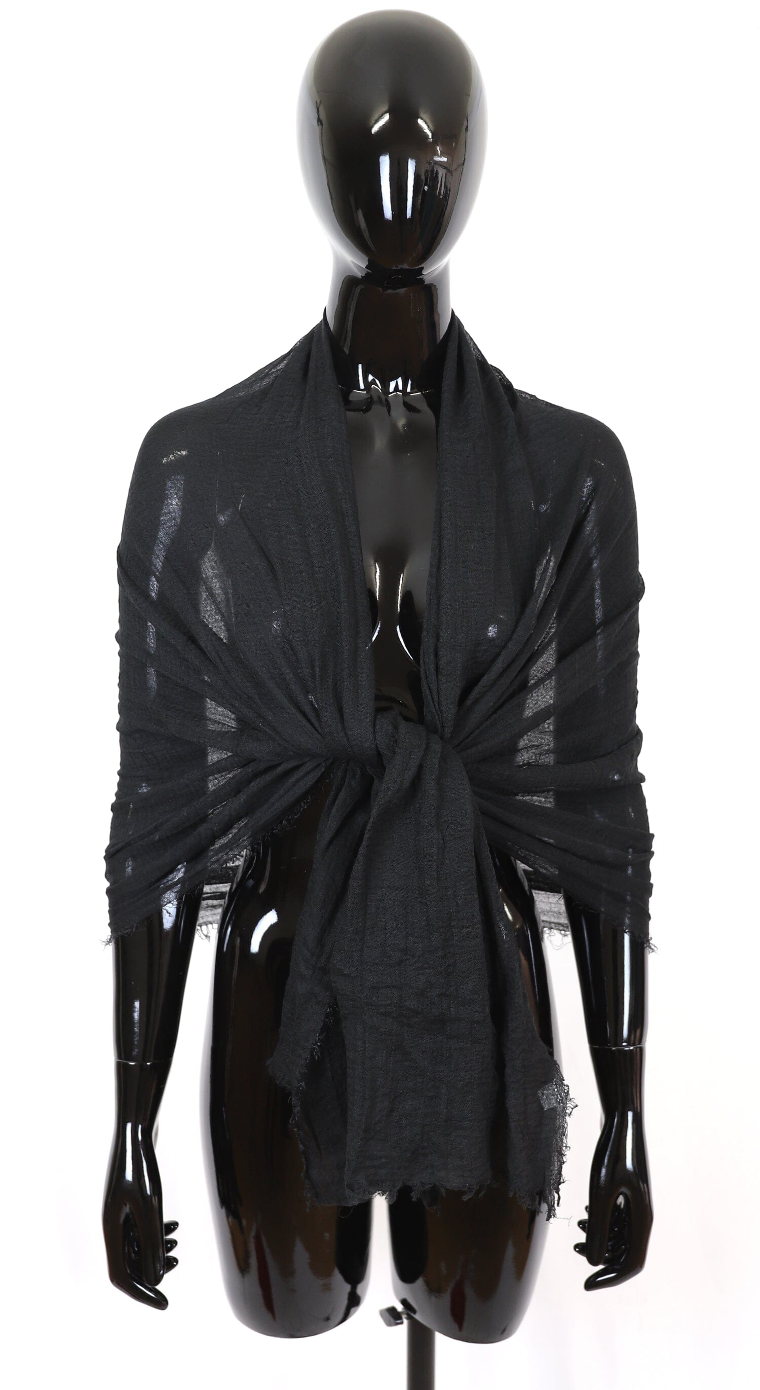 Foulard Echarpe Froissé Cache Cou Femme / Homme foulard