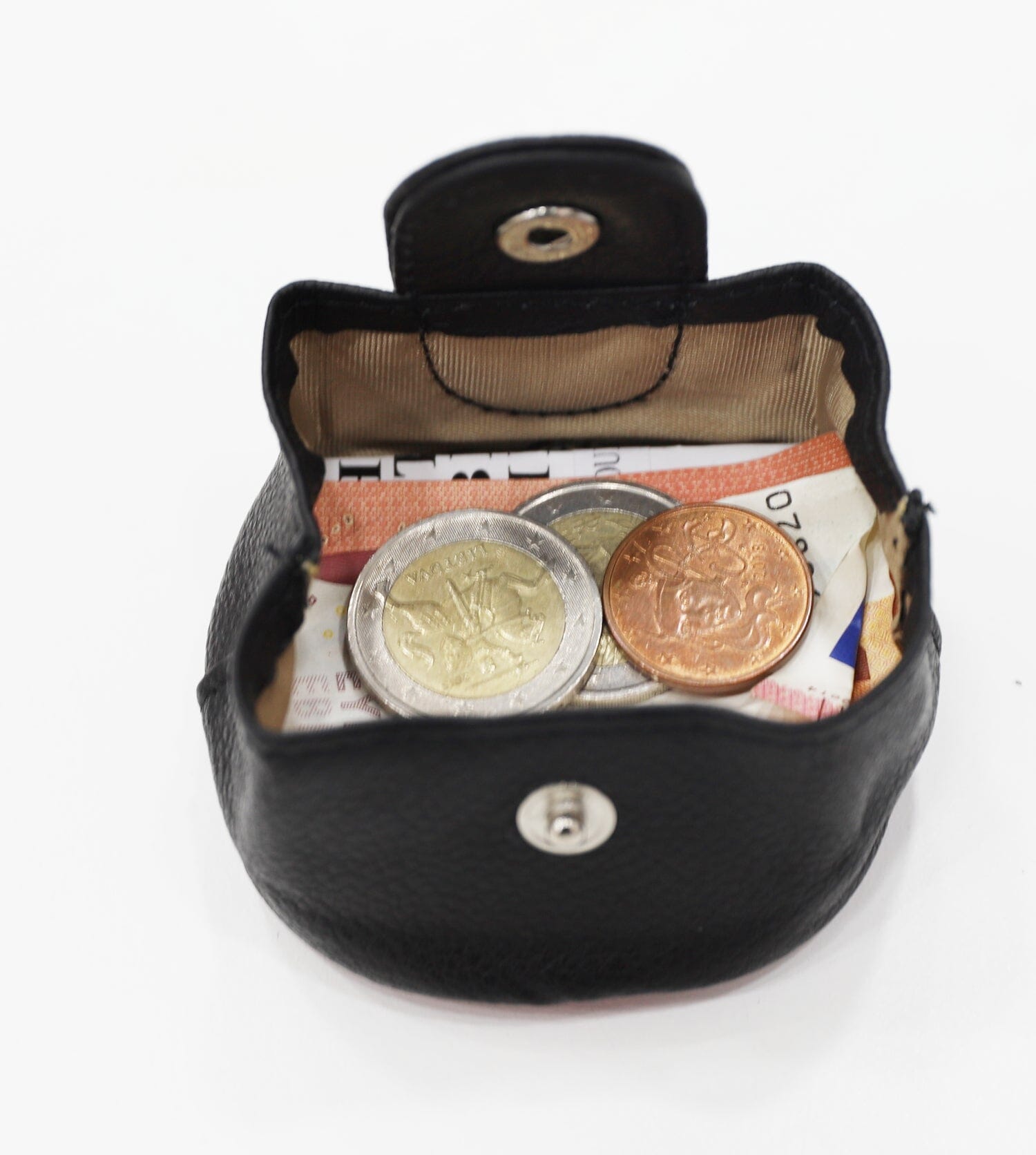 Mini Porte-Monnaie en Cuir Porte Monnaie