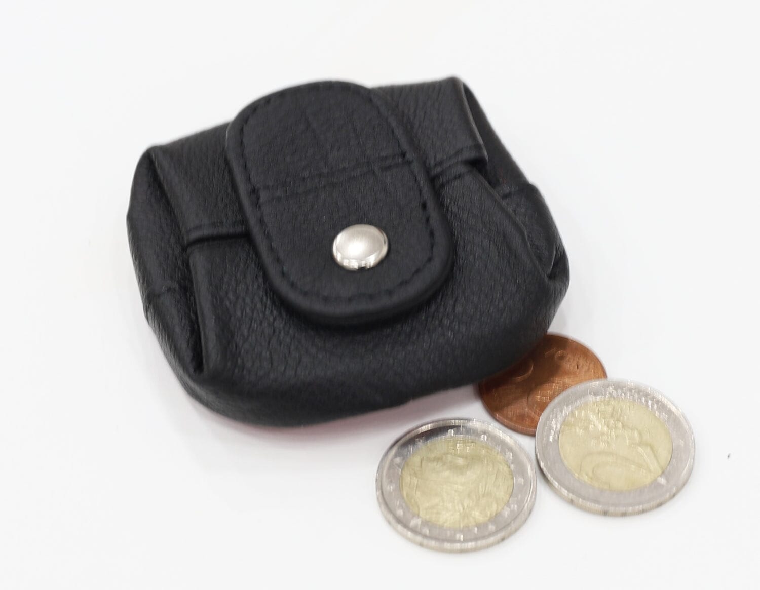 Mini Porte-Monnaie en Cuir Porte Monnaie