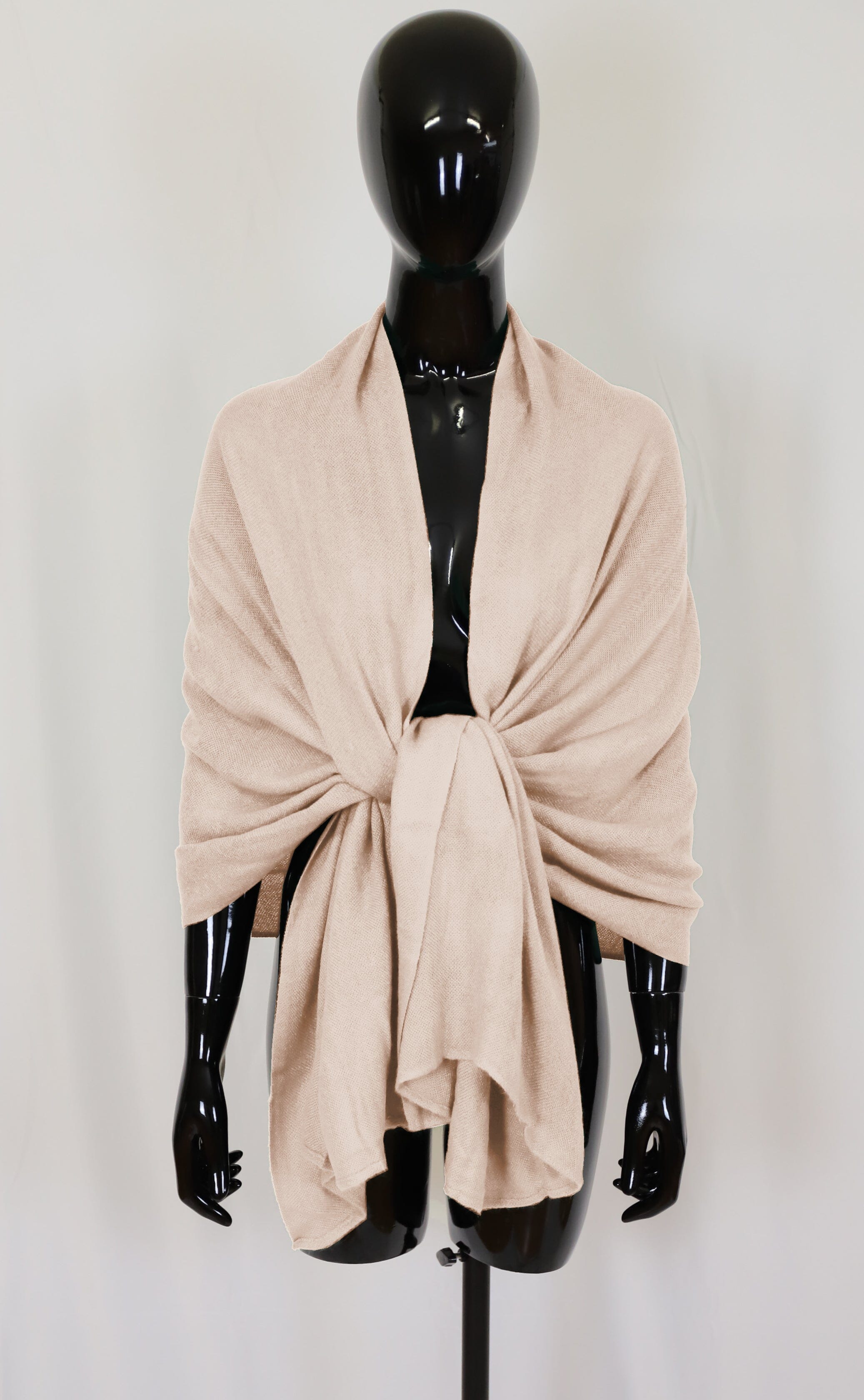 Echarpe mélange laine foulard