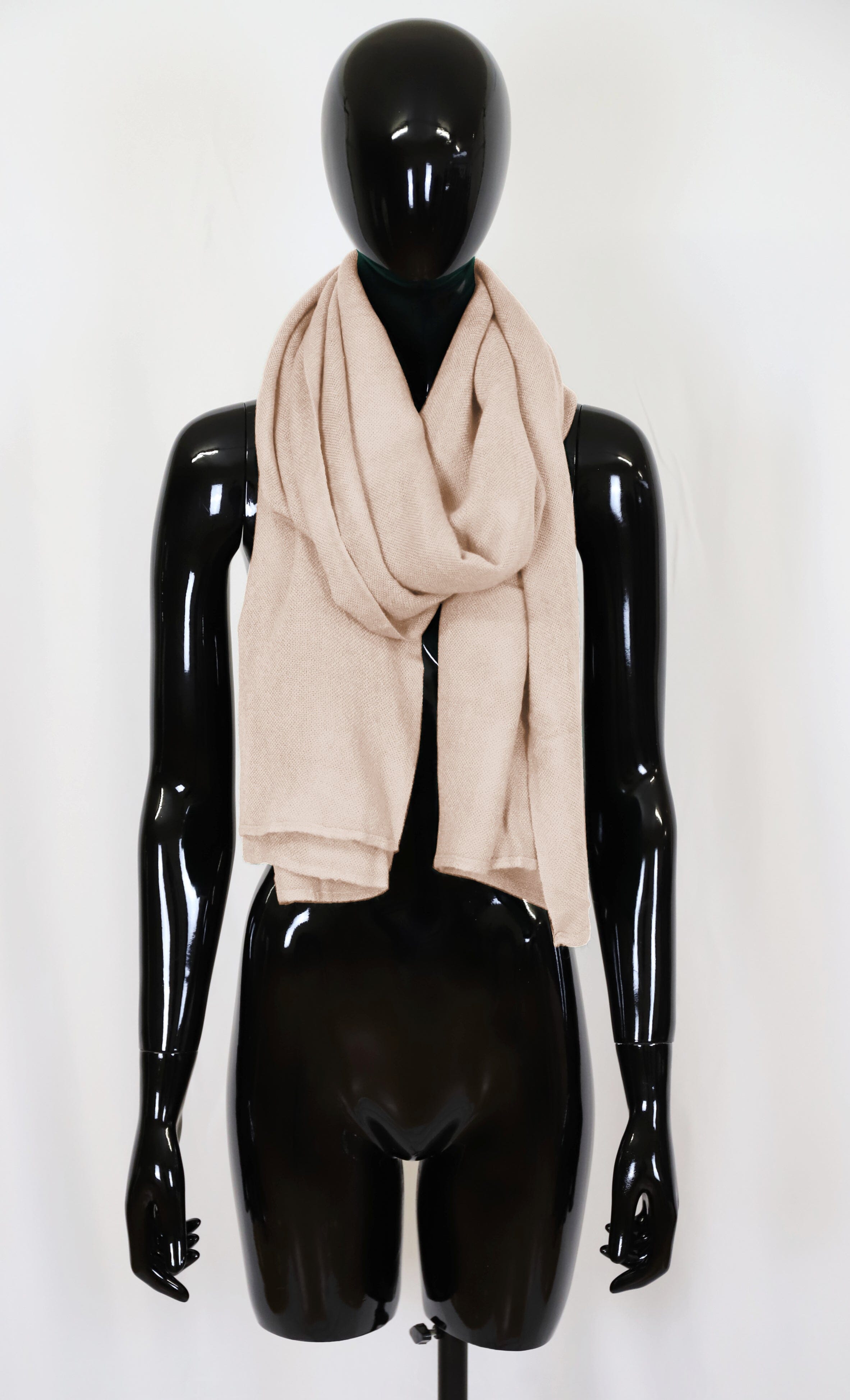 Echarpe mélange laine foulard