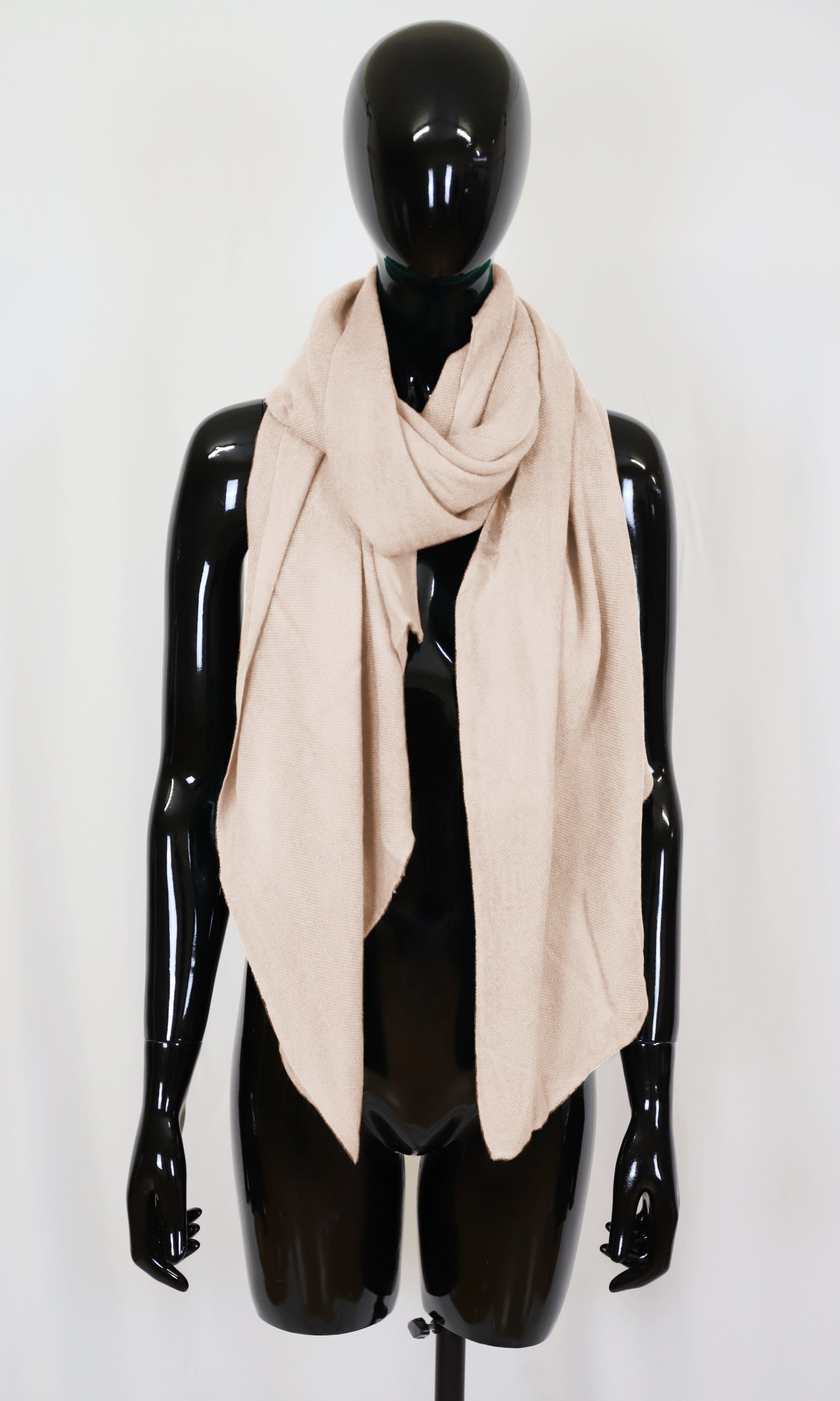 Echarpe mélange laine foulard