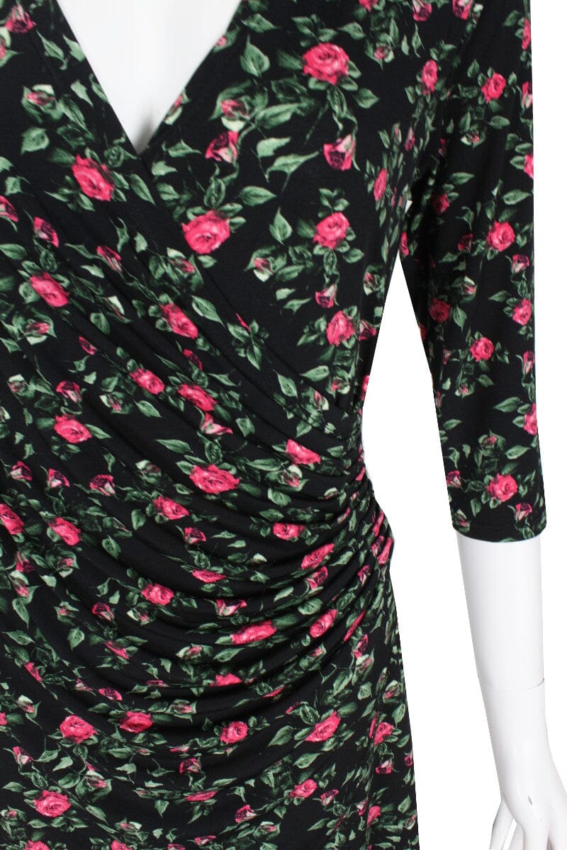 Robe longue femme Manches 3/4 Robe