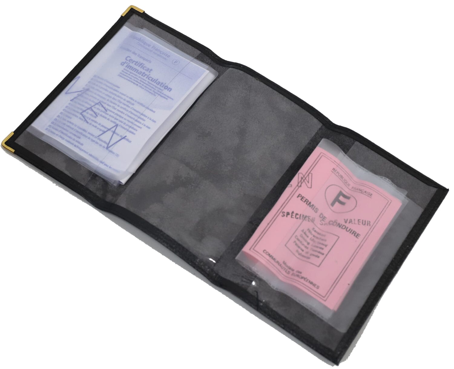 Etuis papier voiture Porte Monnaie