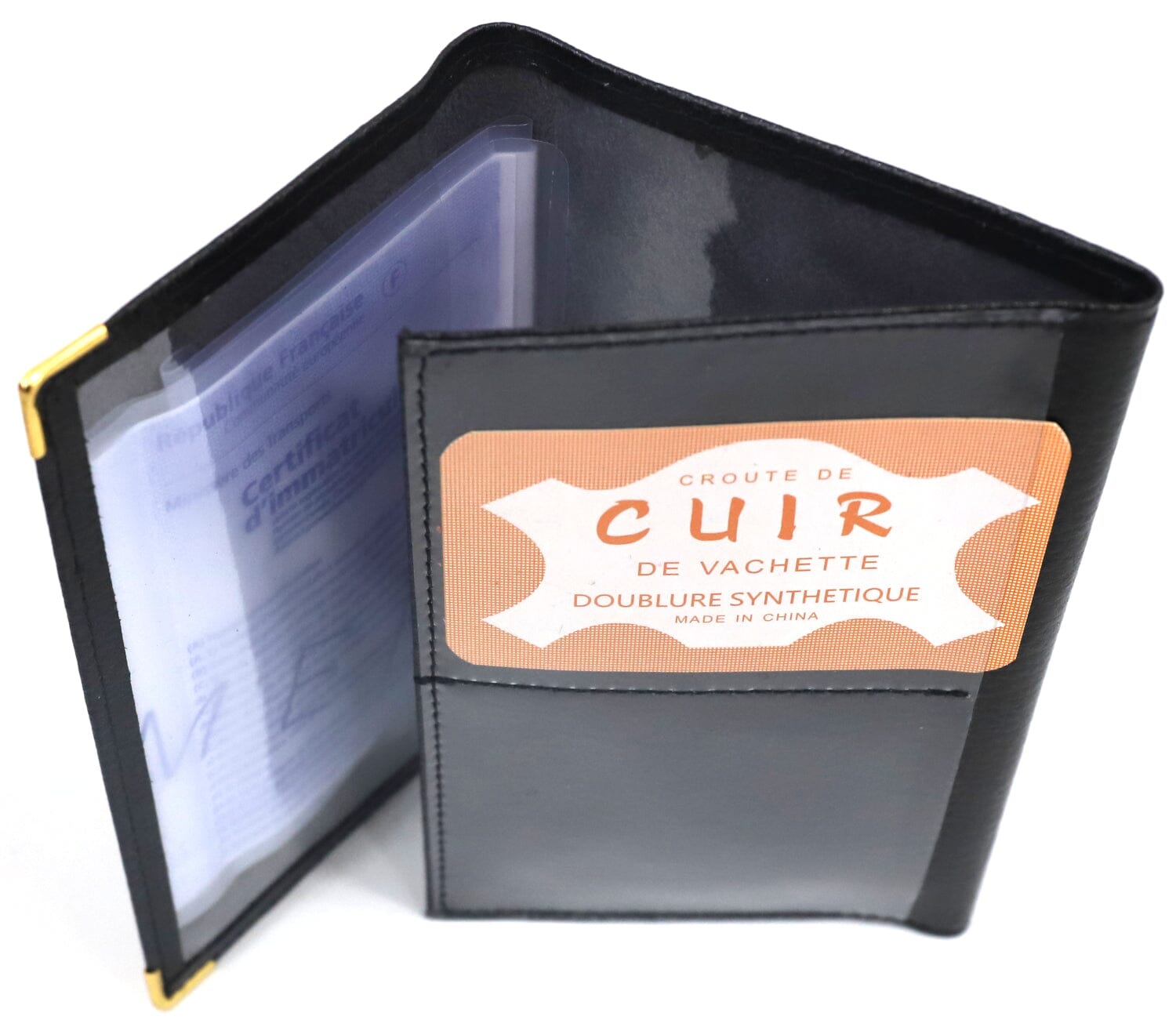 Etuis papier voiture Porte Monnaie