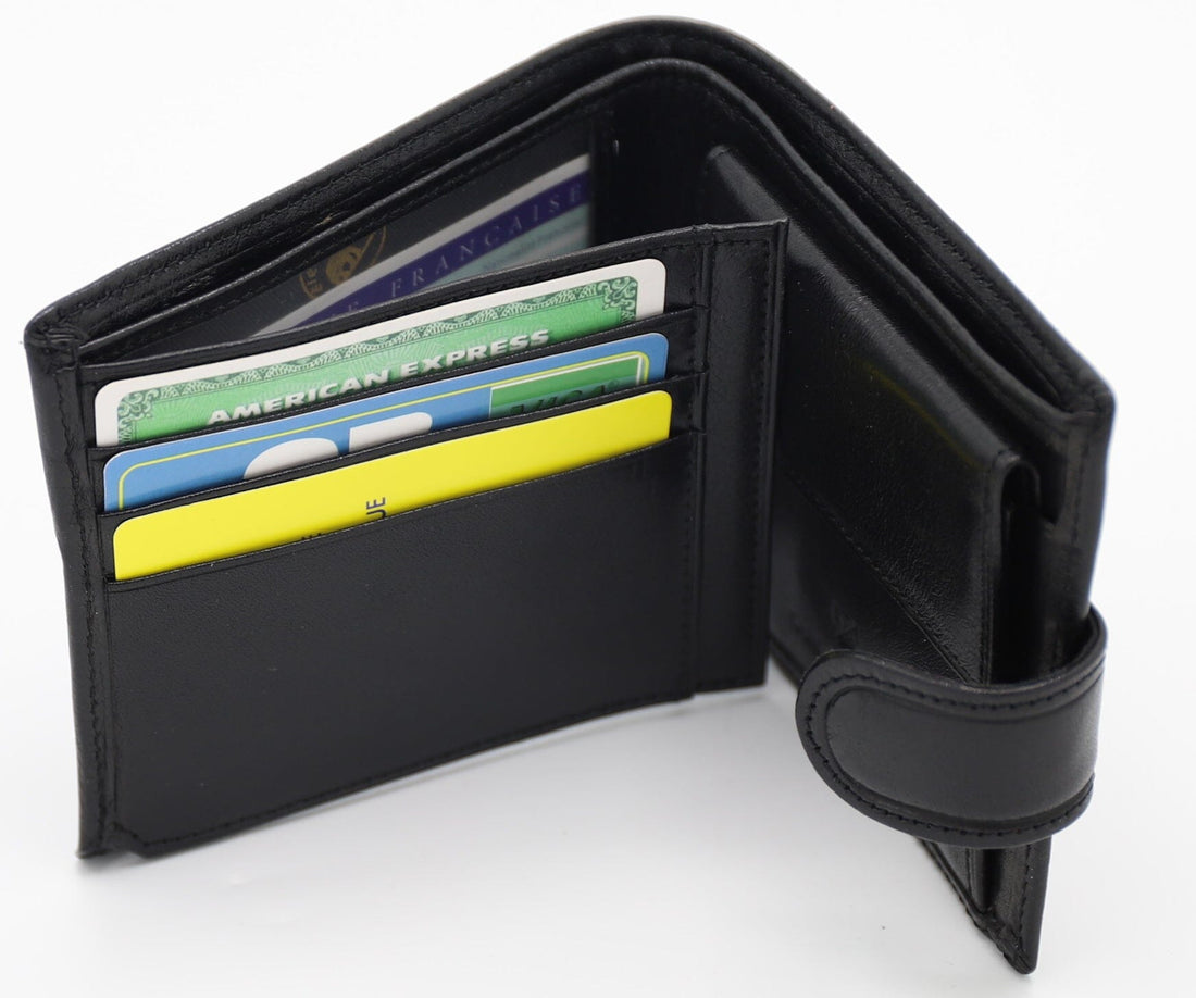 Portefeuille Porte Monnaie Porte Cartes - Femme/Homme Porte Monnaie