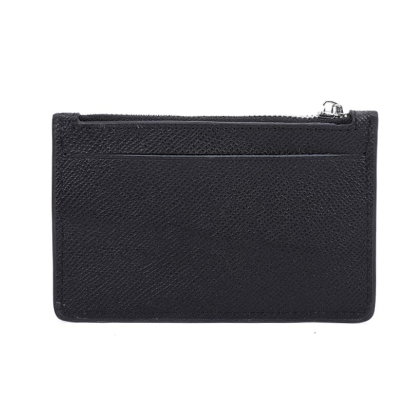 Porte Carte Monnaie avec Zip Porte Monnaie
