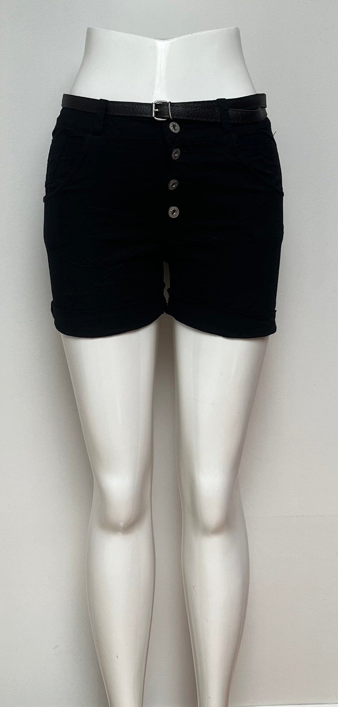 Short femme short Noir S