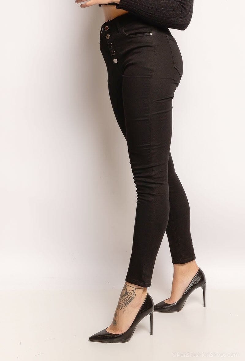 Jeans Slim, Taille Haute pantalon