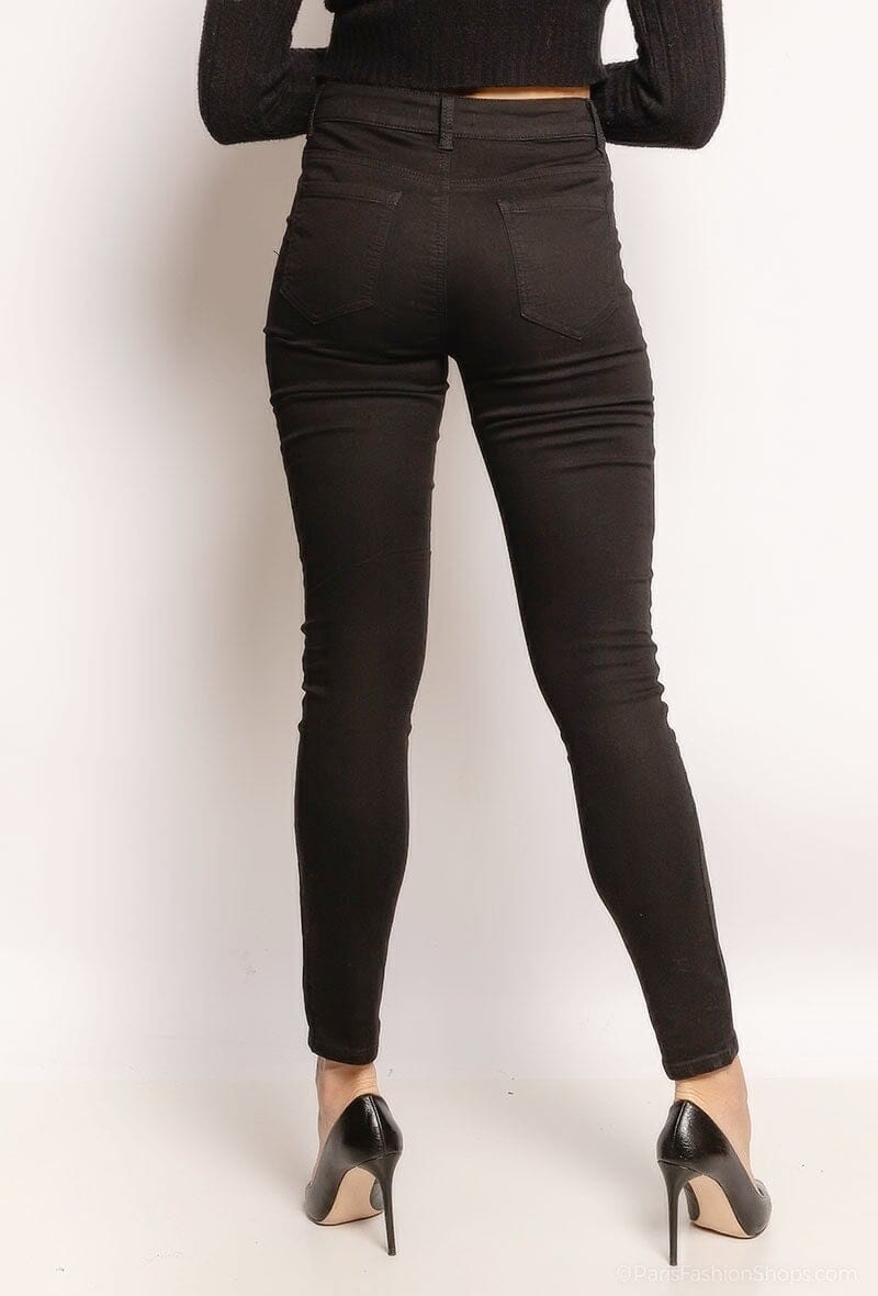 Jeans Slim, Taille Haute pantalon