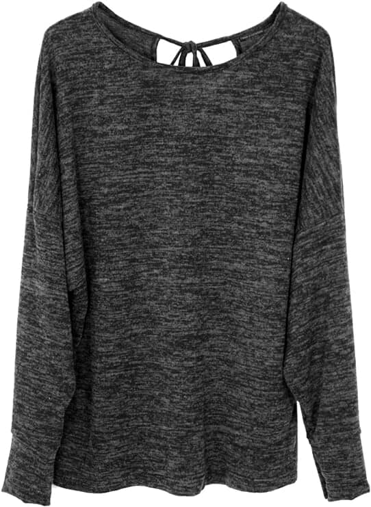 Oversize Pull Fin sweat-pull