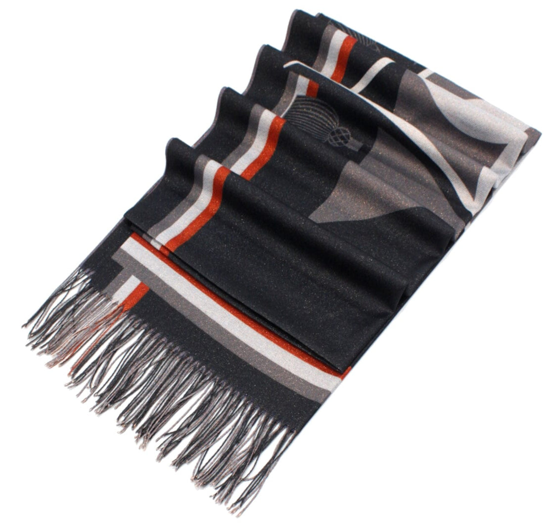 Foulard Laine Ă Frange Pashimina