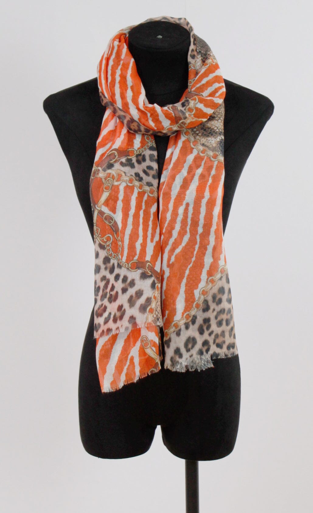 Etole en soie lisse (Toute saison) foulard