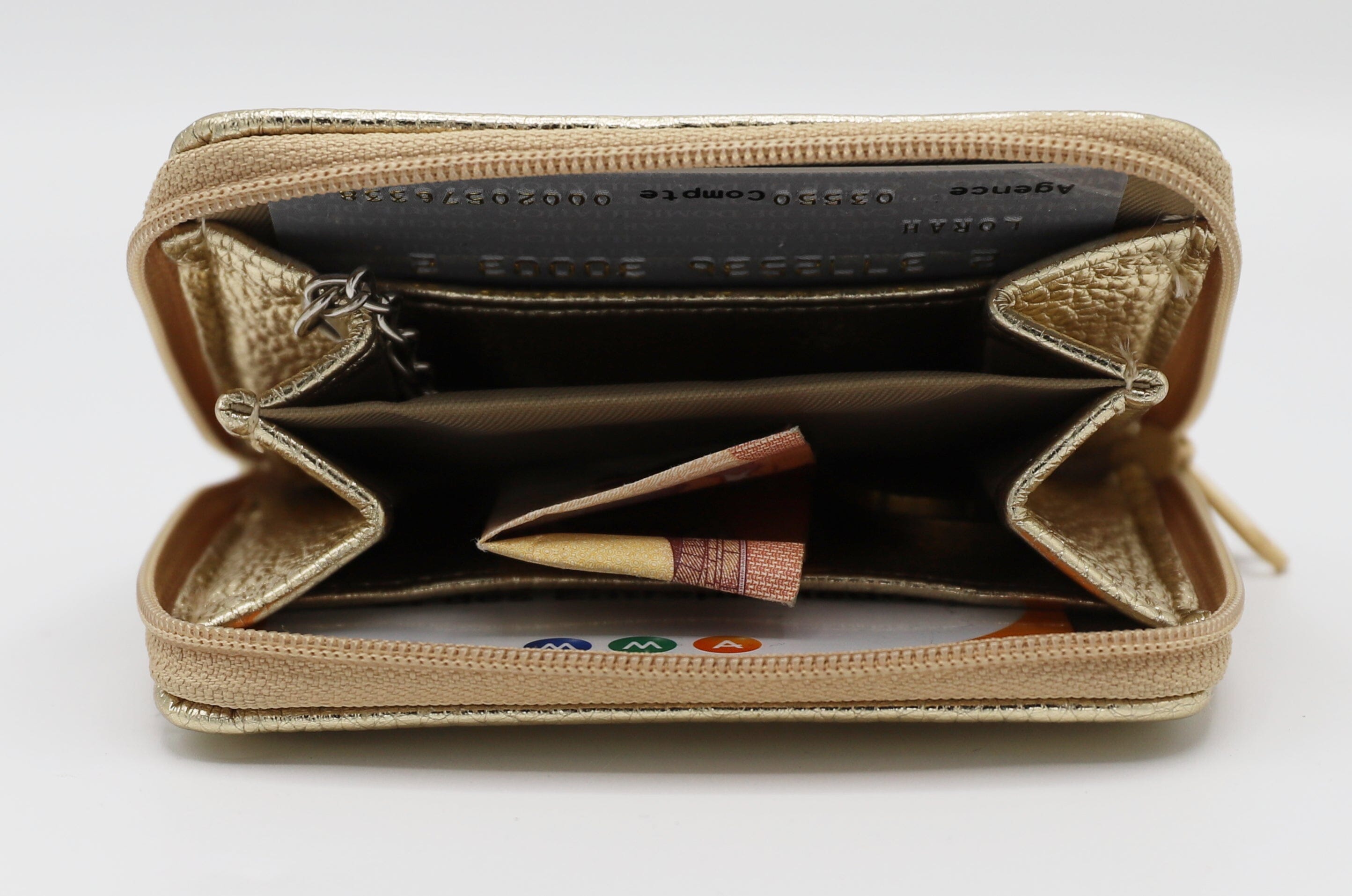 Portefeuille cuir femme Porte Monnaie