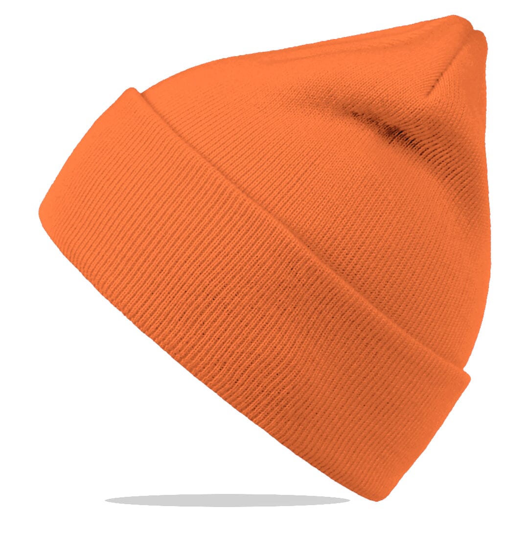 Bonnet tricoté Orange Bonnet