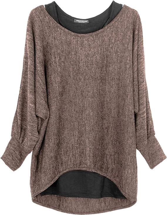 Pull 2 pièces (Débardeur + Pull) pull