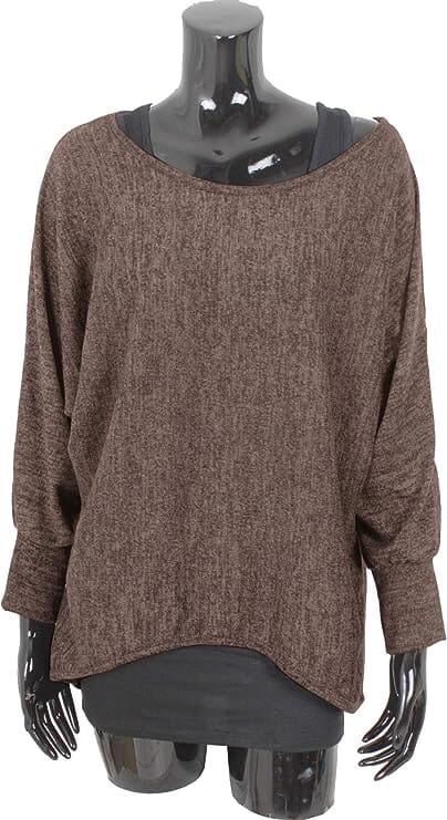 Pull 2 pièces (Débardeur + Pull) pull